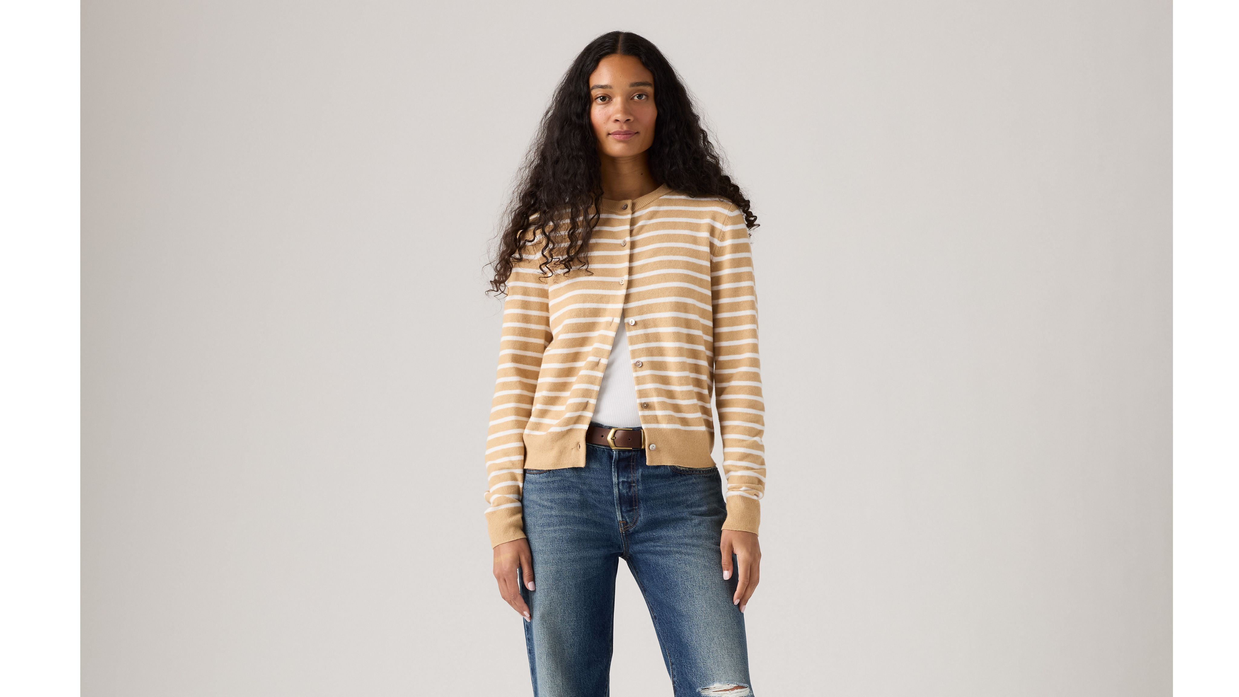 Cardigan a girocollo morbidissimo 2