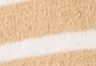 Paris Stripe Curds Whey Triblend - Neutral - Supersoft Crewneck Cardigan