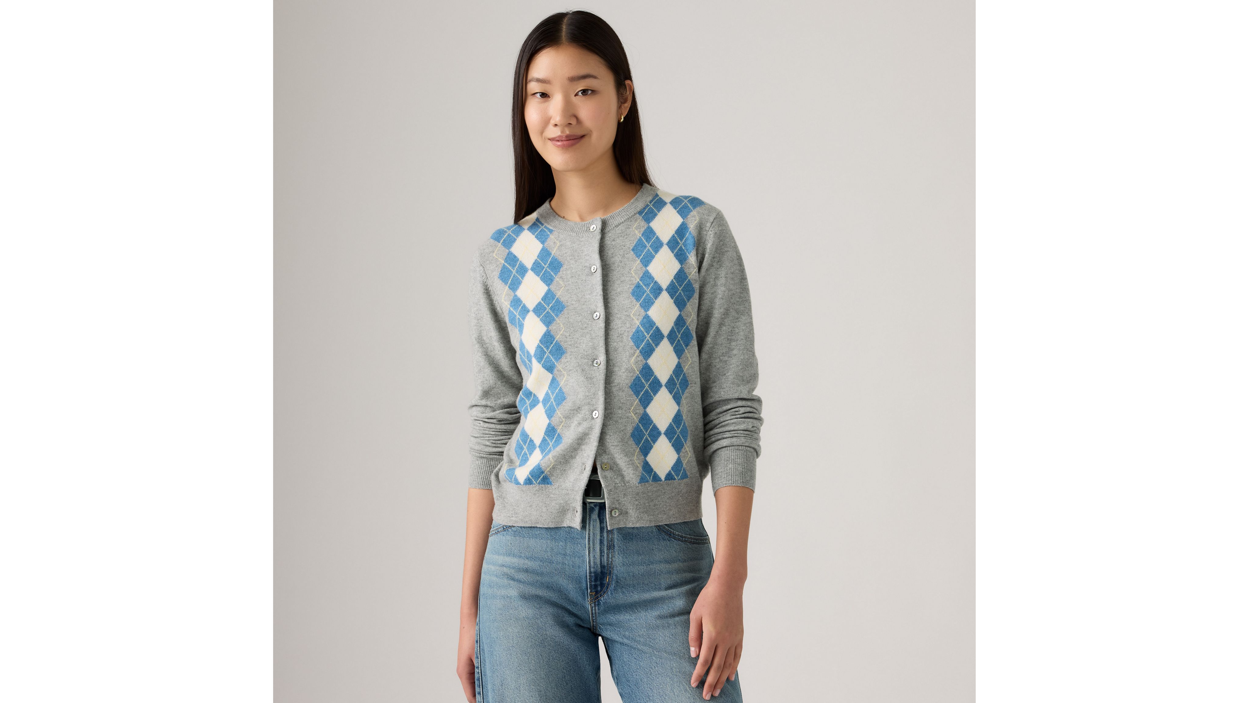 Supersoft Crewneck Cardigan 1