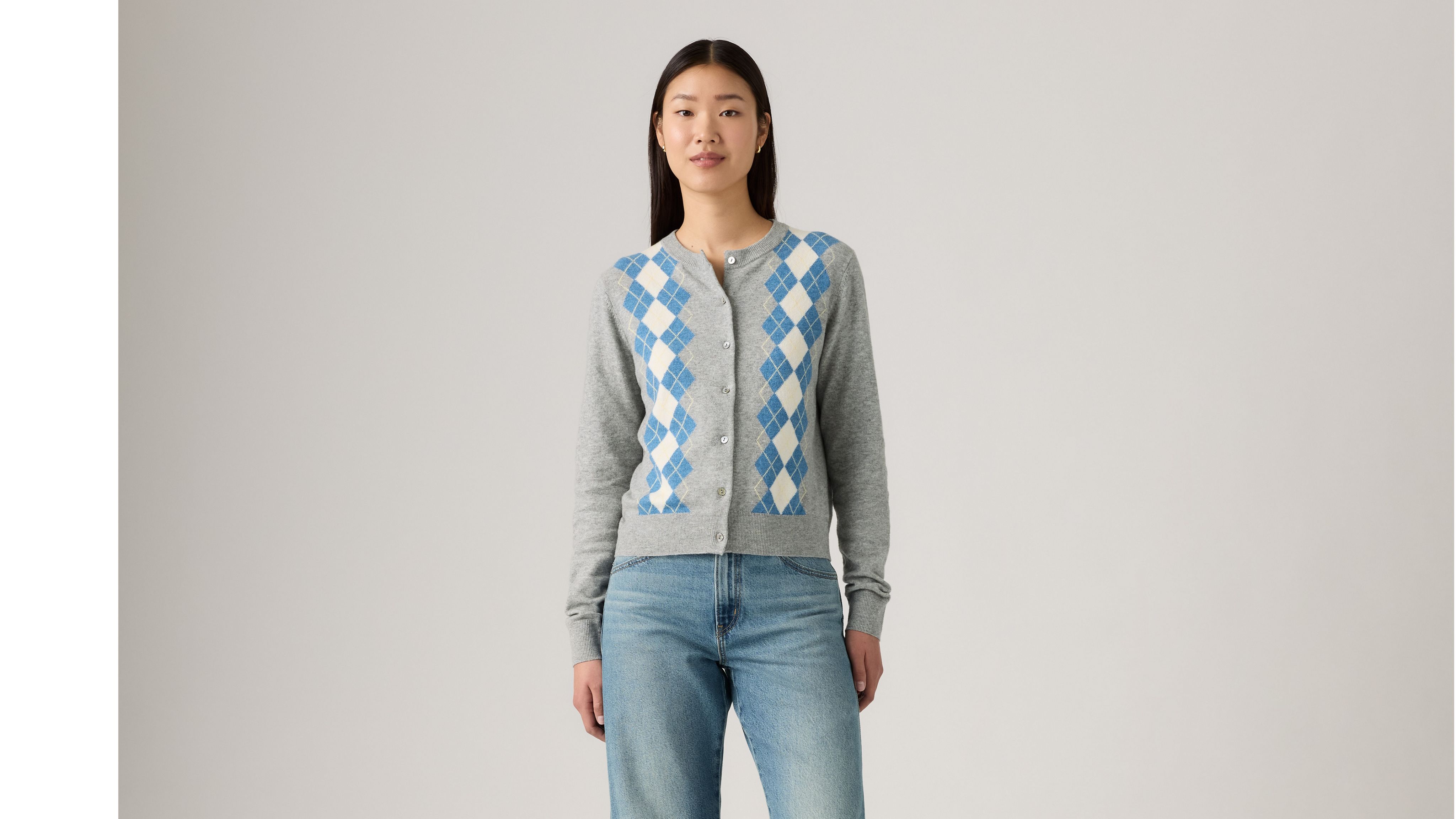 Cárdigan Supersoft de cuello redondo 10