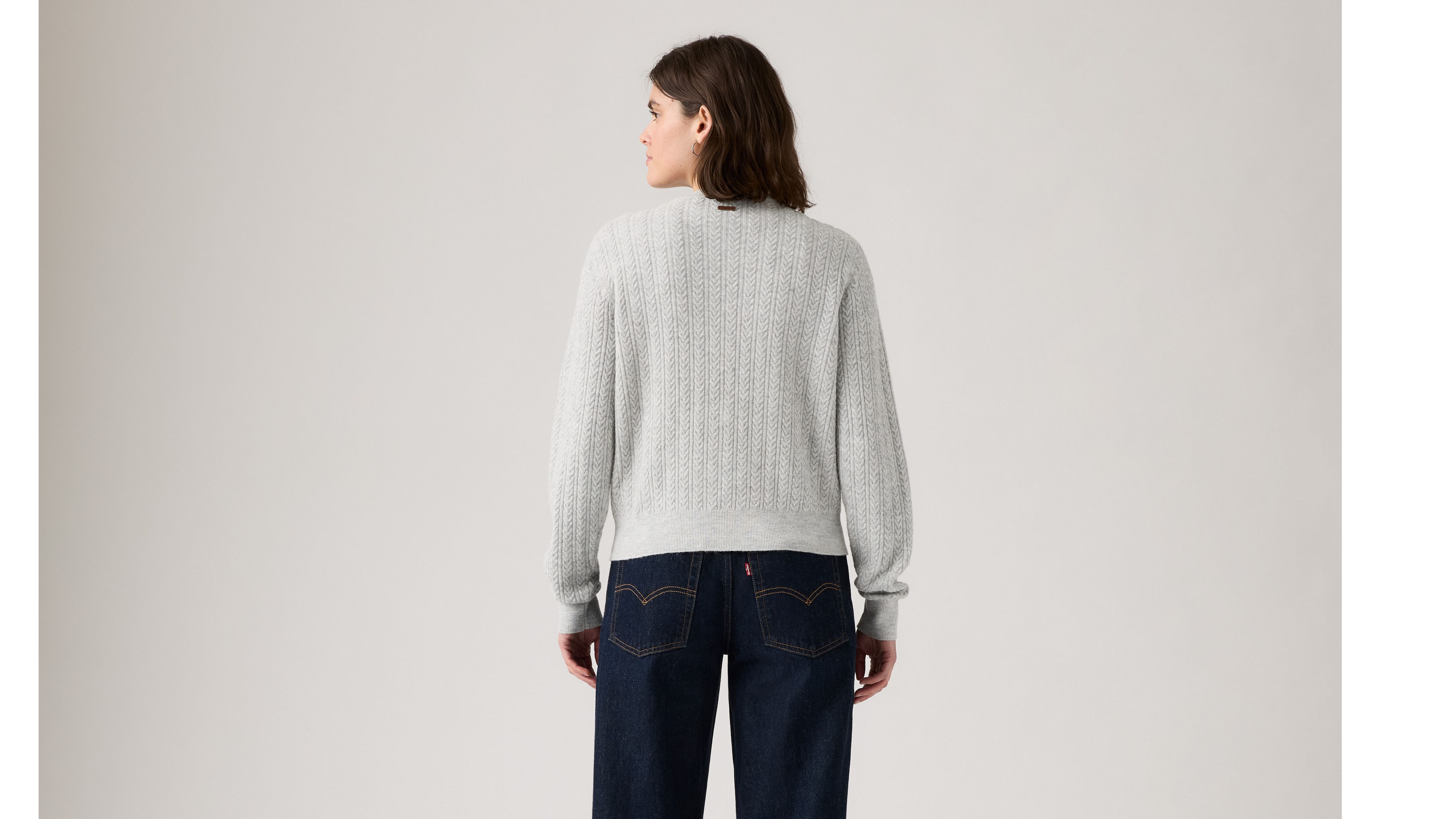 Supersoft Crewneck Cardigan 3