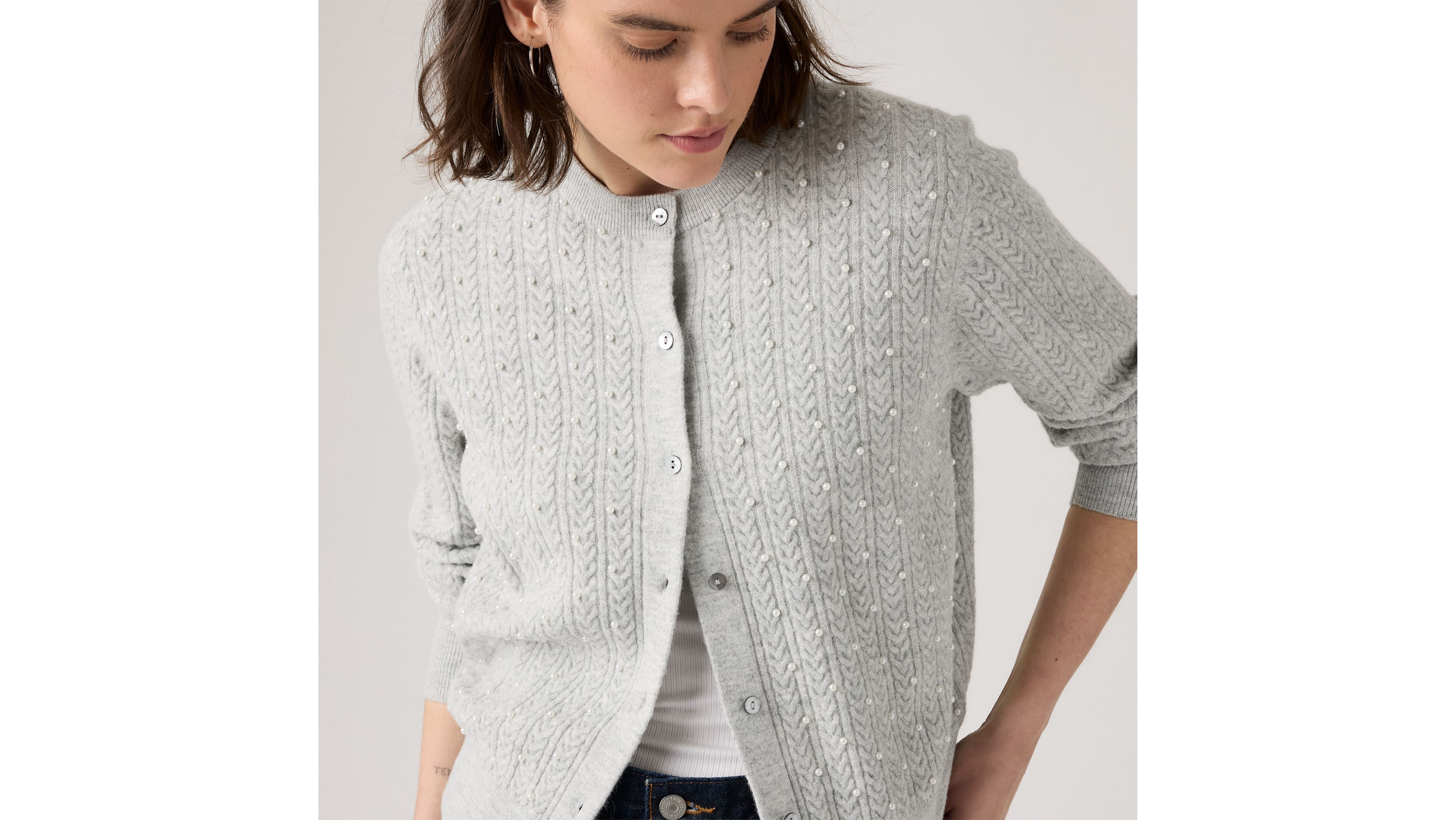 Supersoft Crewneck Cardigan 4