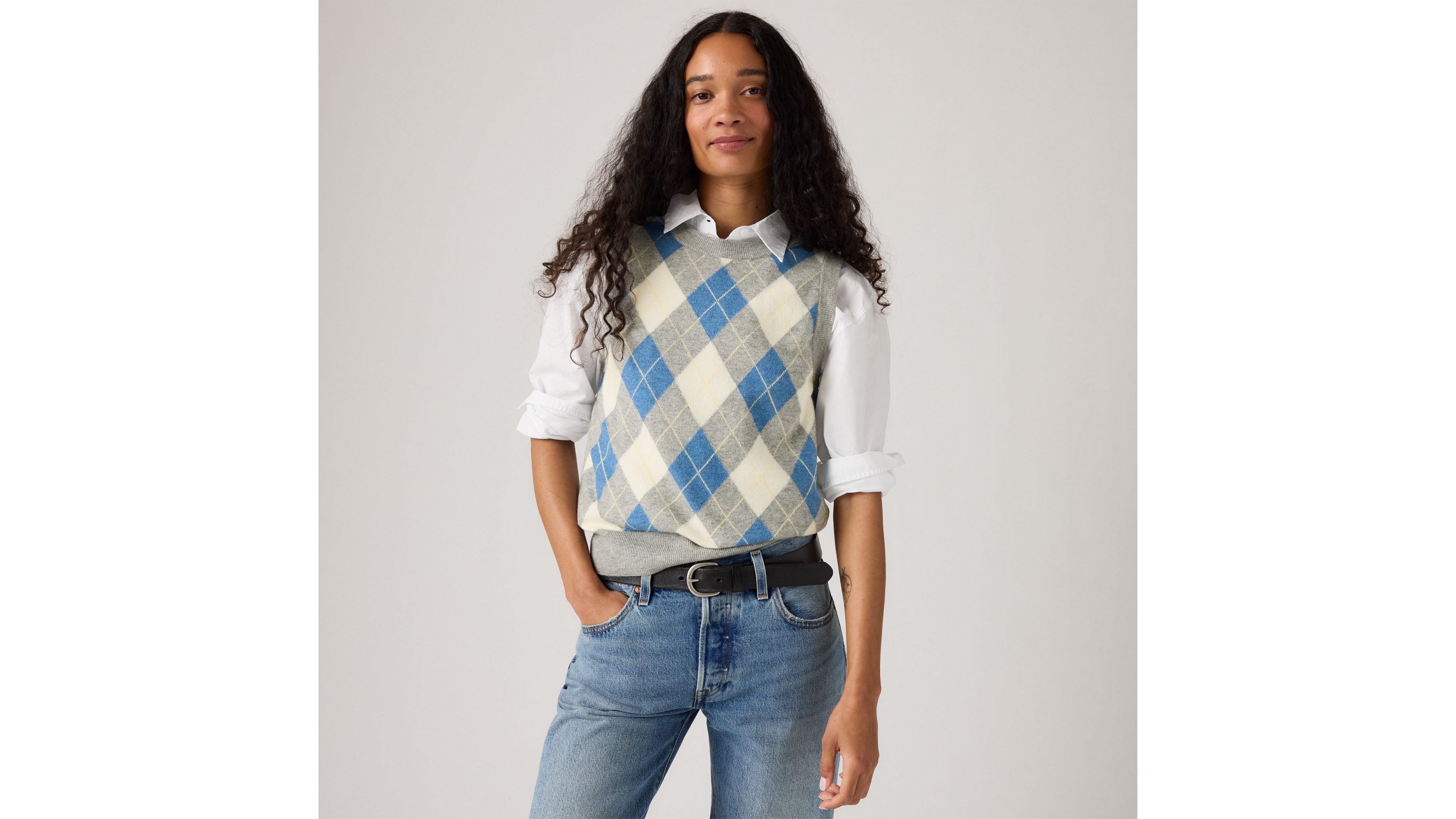 Supersoft Crewneck Vests 1