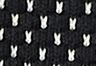 Nneli Geo Anthracite Night - White - Snowflake Sweater