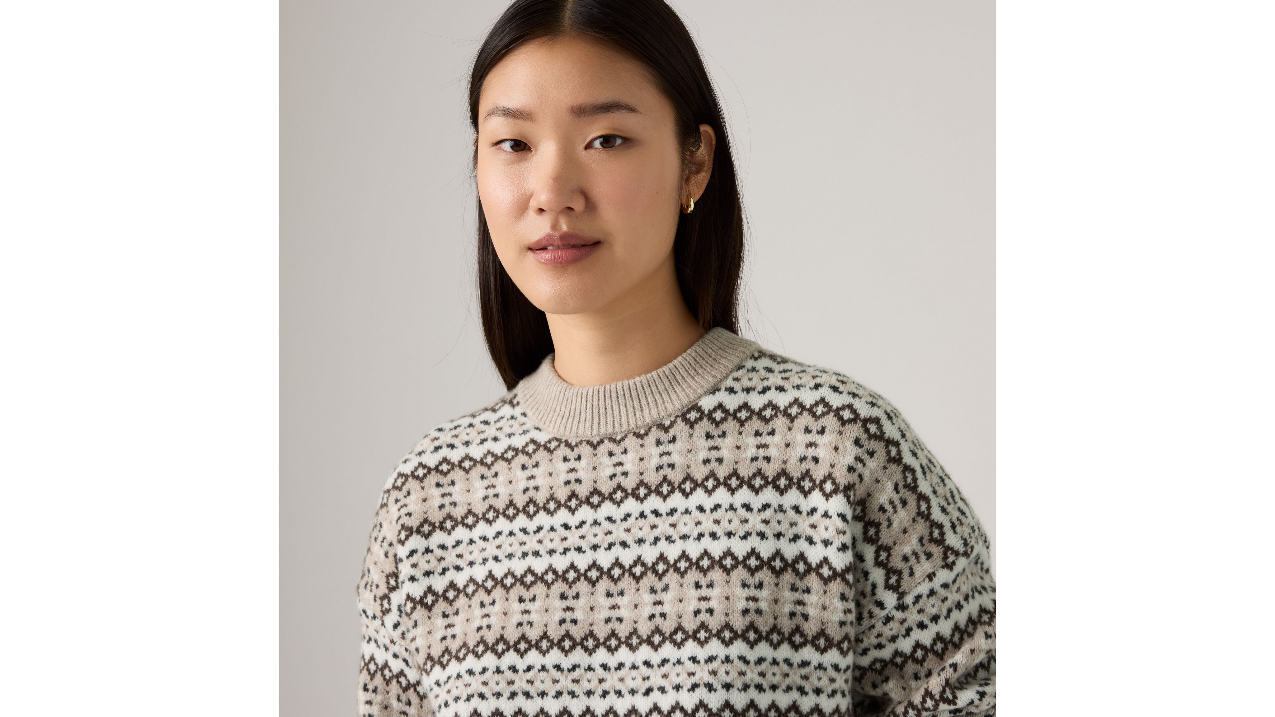 Ines Fairisle Sweater