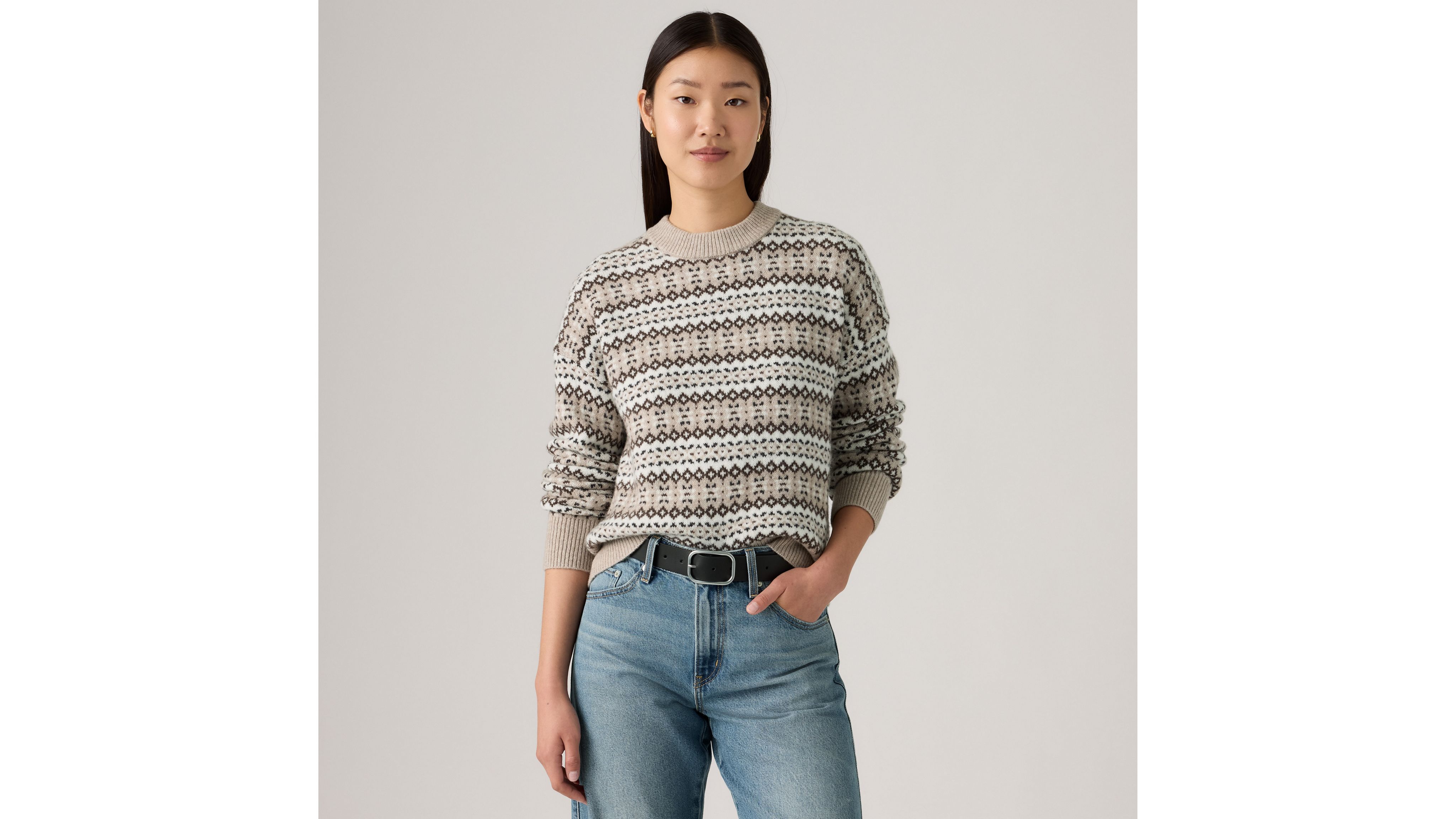 Ines Fairlisle Sweater 1