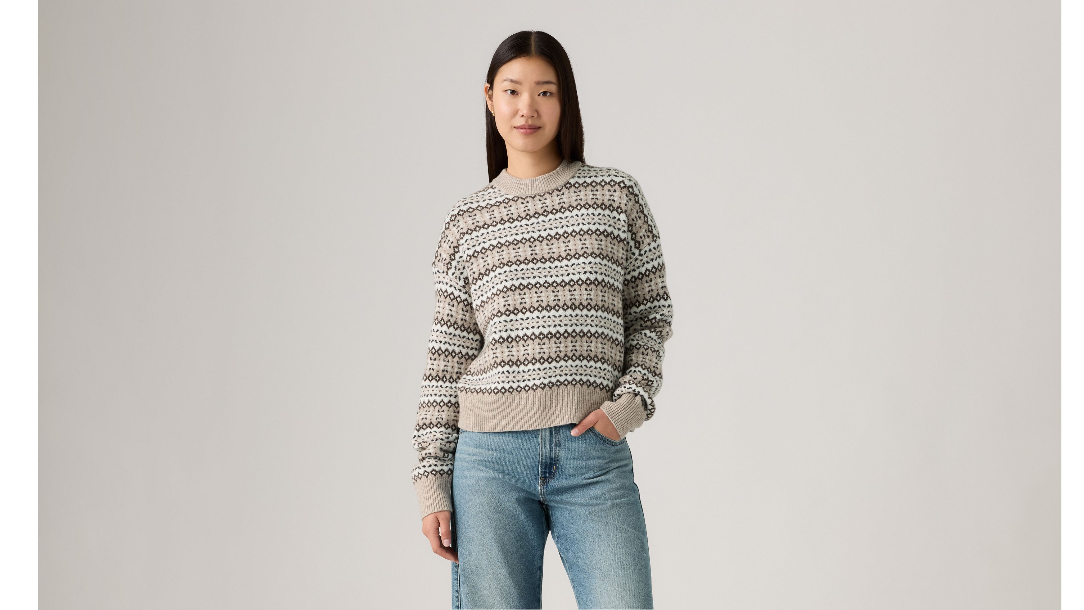Ines Fairisle Sweater