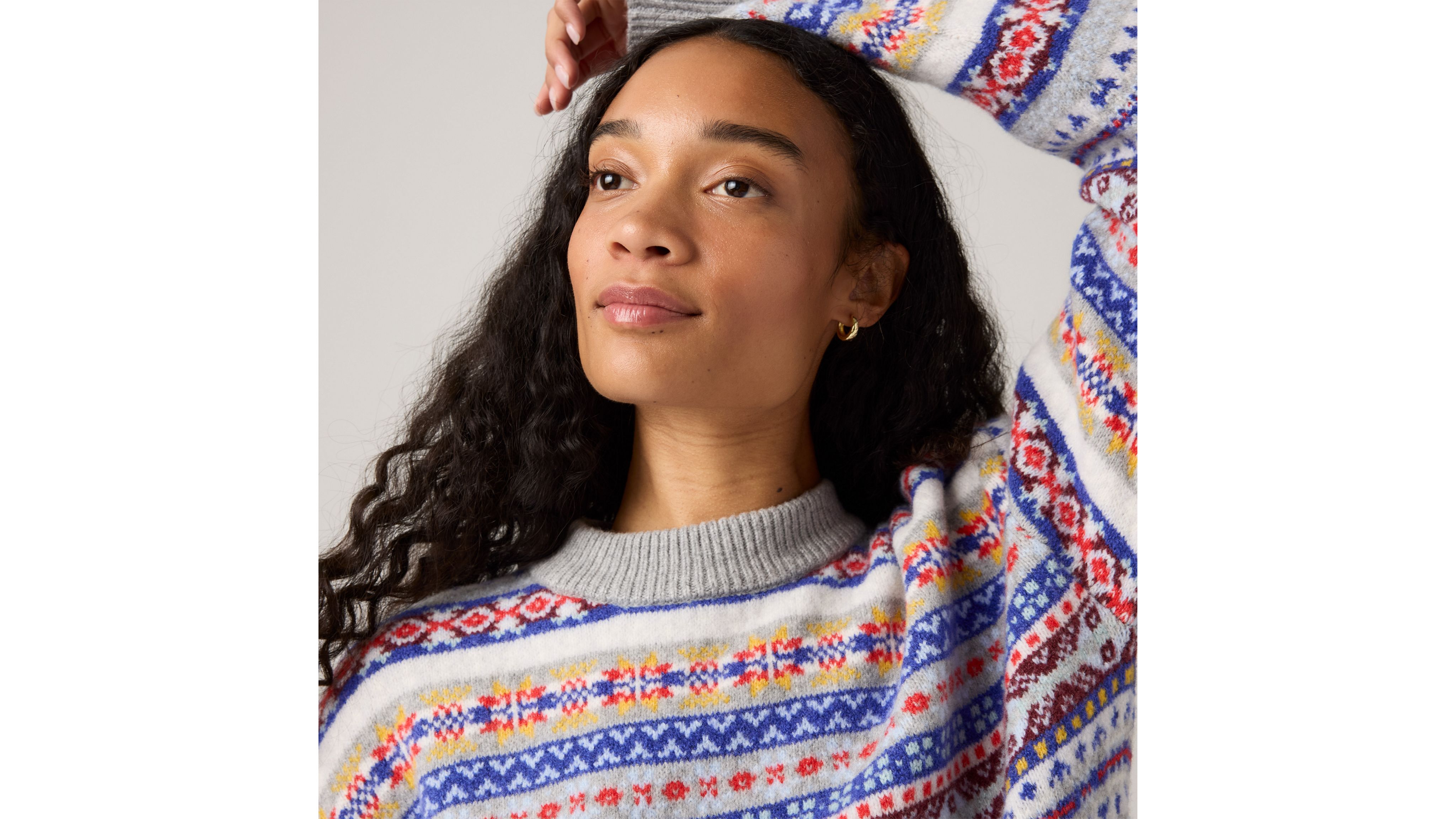 Ines Fairisle Sweater