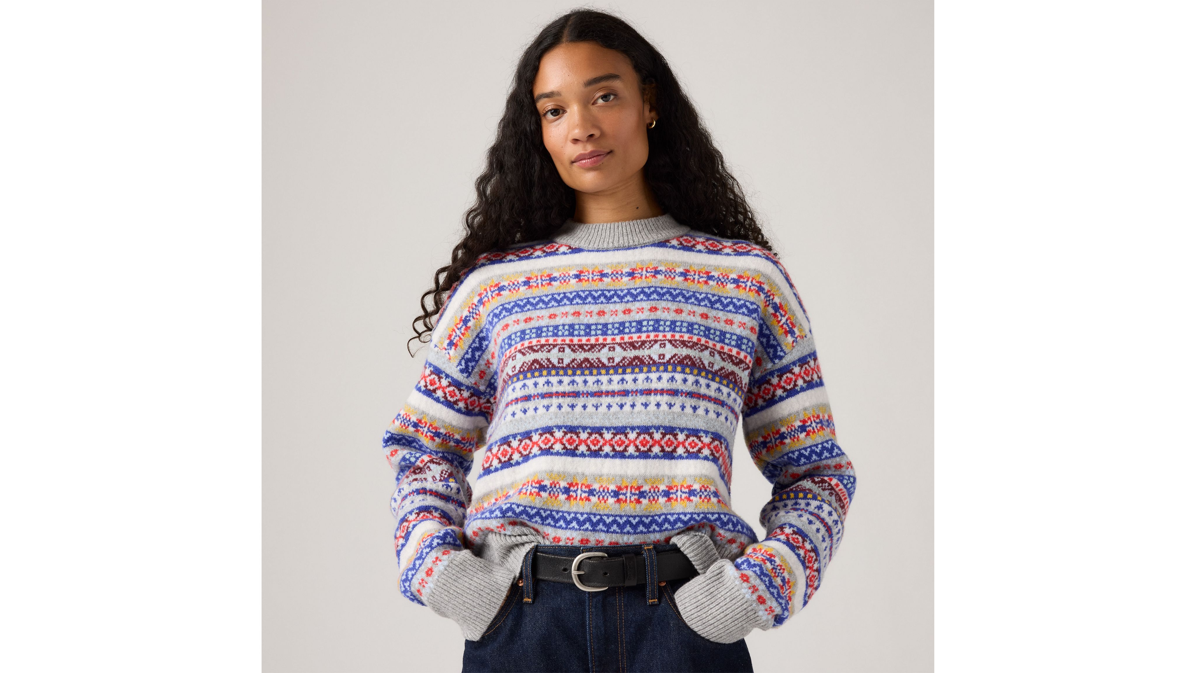 Ines Fairisle Sweater 1
