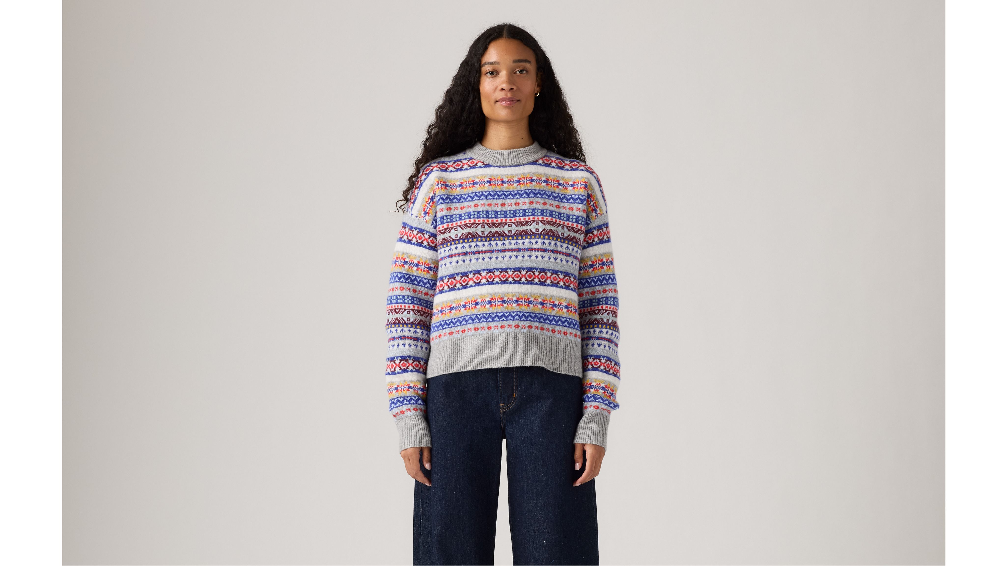 Ines Fairisle Sweater
