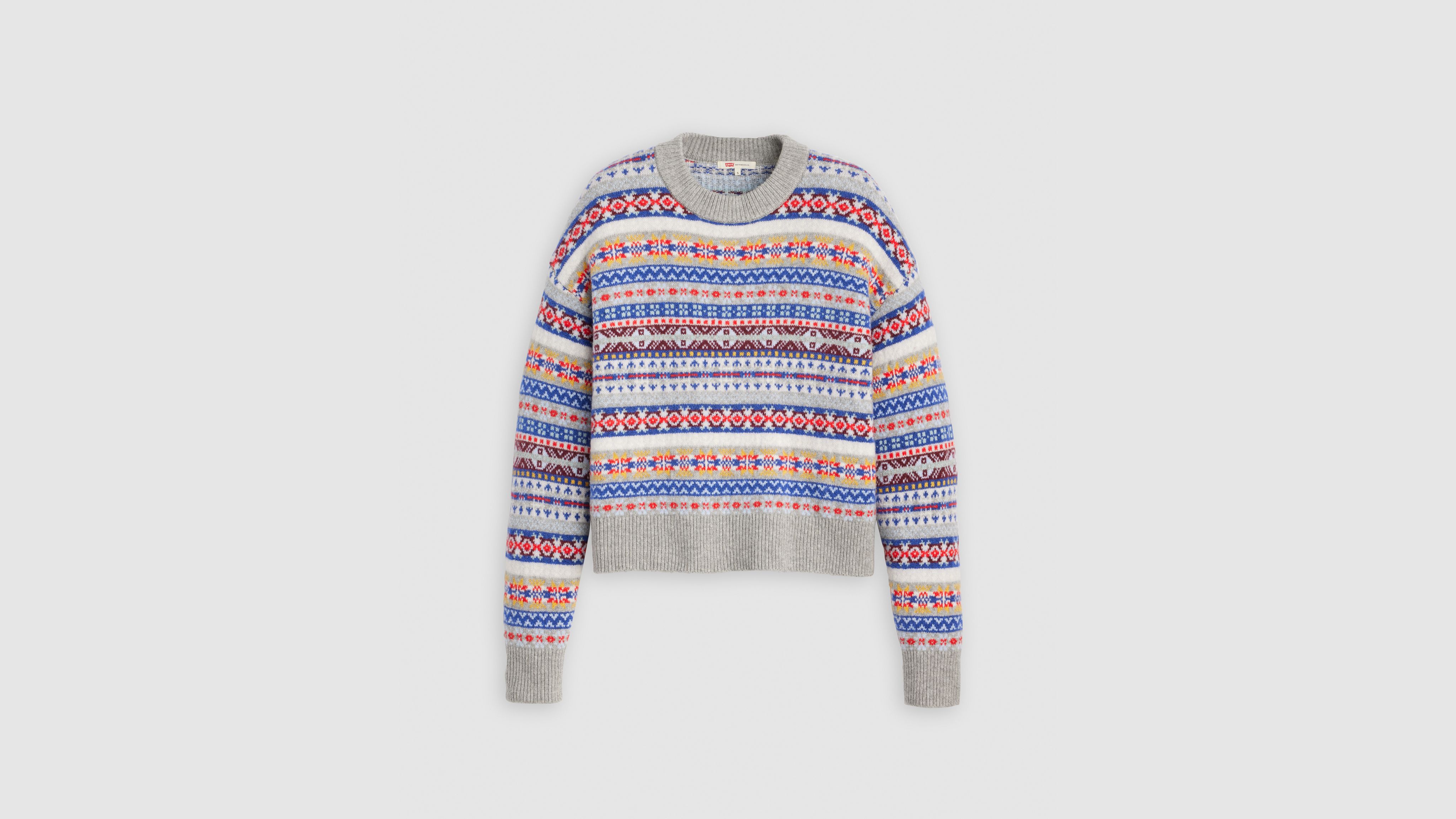Ines Fairisle Sweater