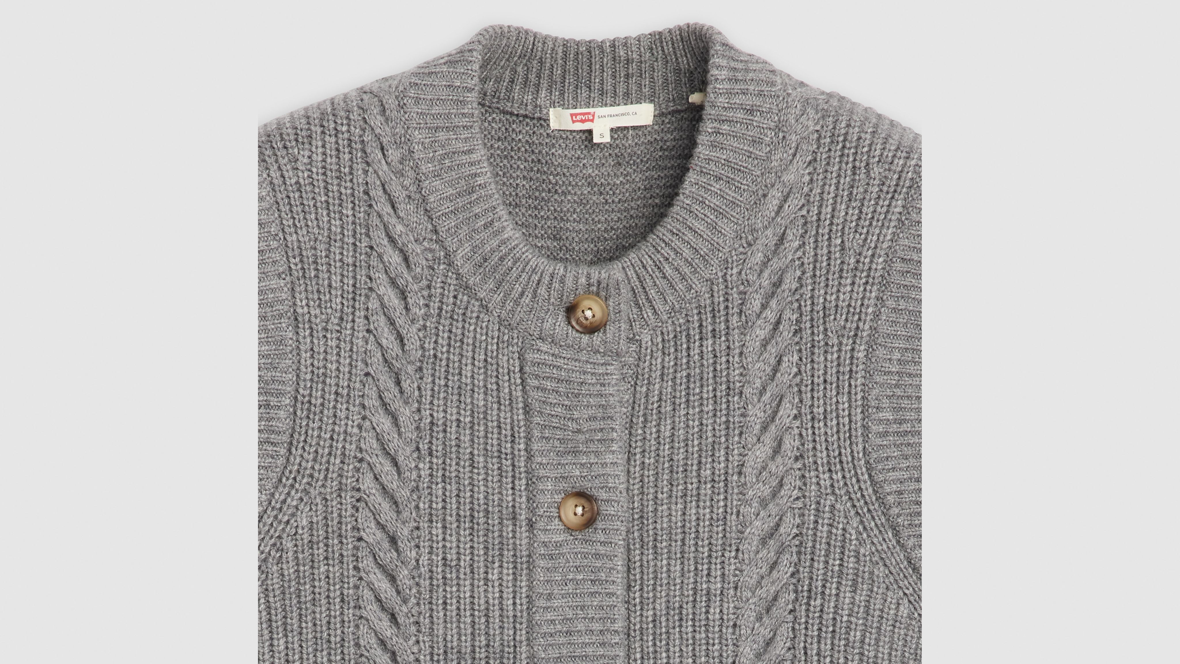 Ines Cable Sweater Vest 6