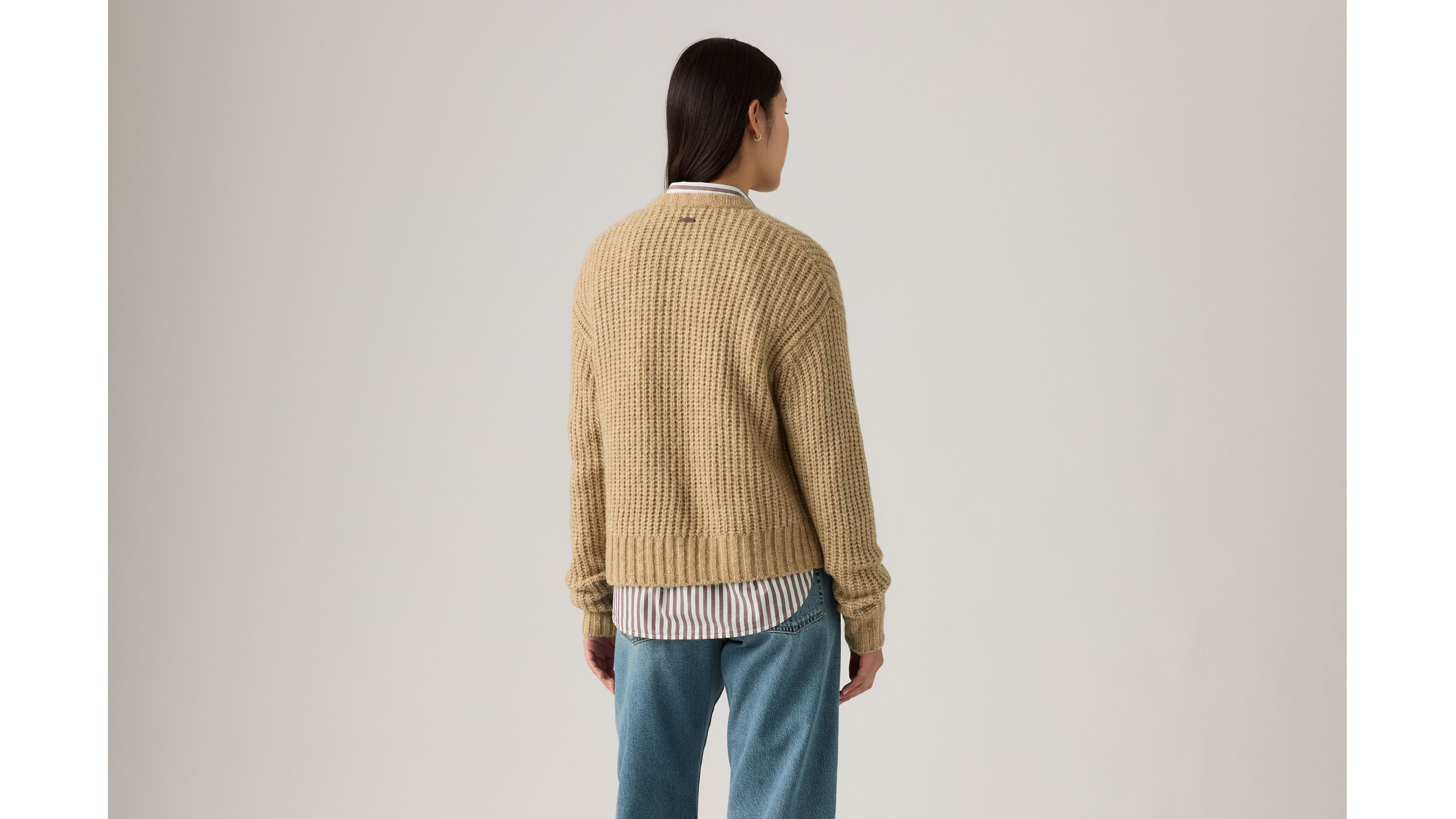 Luna Cardigan mit Muschelknöpfen 3