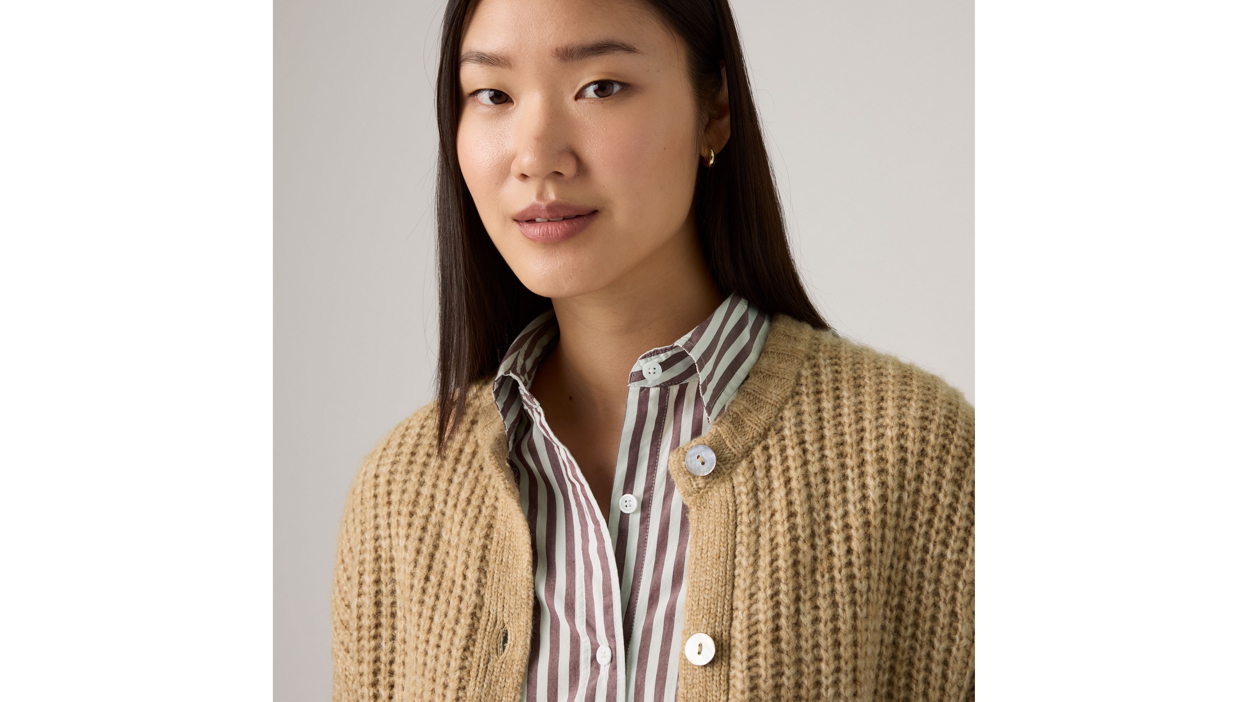 Luna Cardigan mit Muschelknöpfen 4