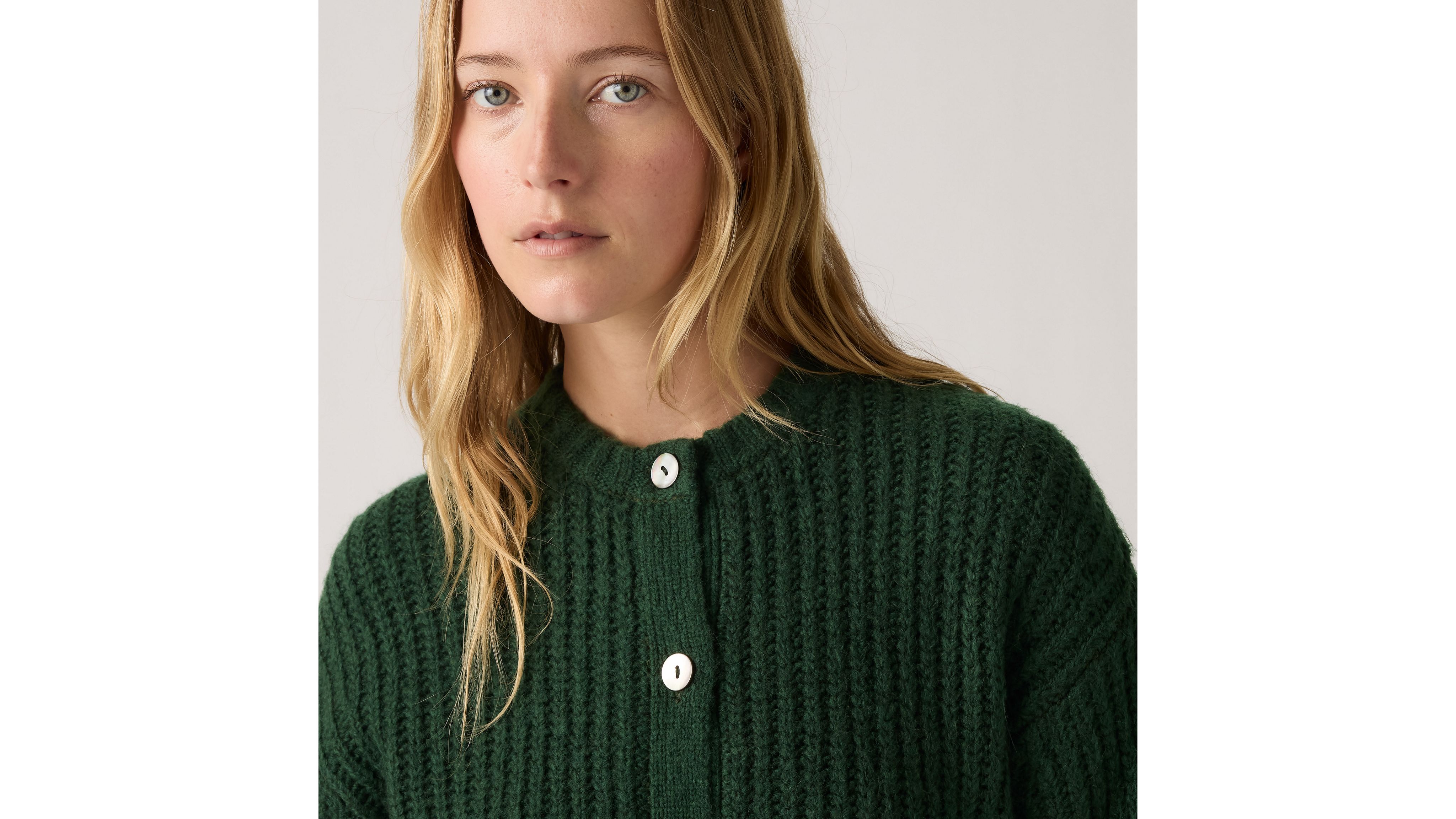 Luna Shell Button Cardigan 4