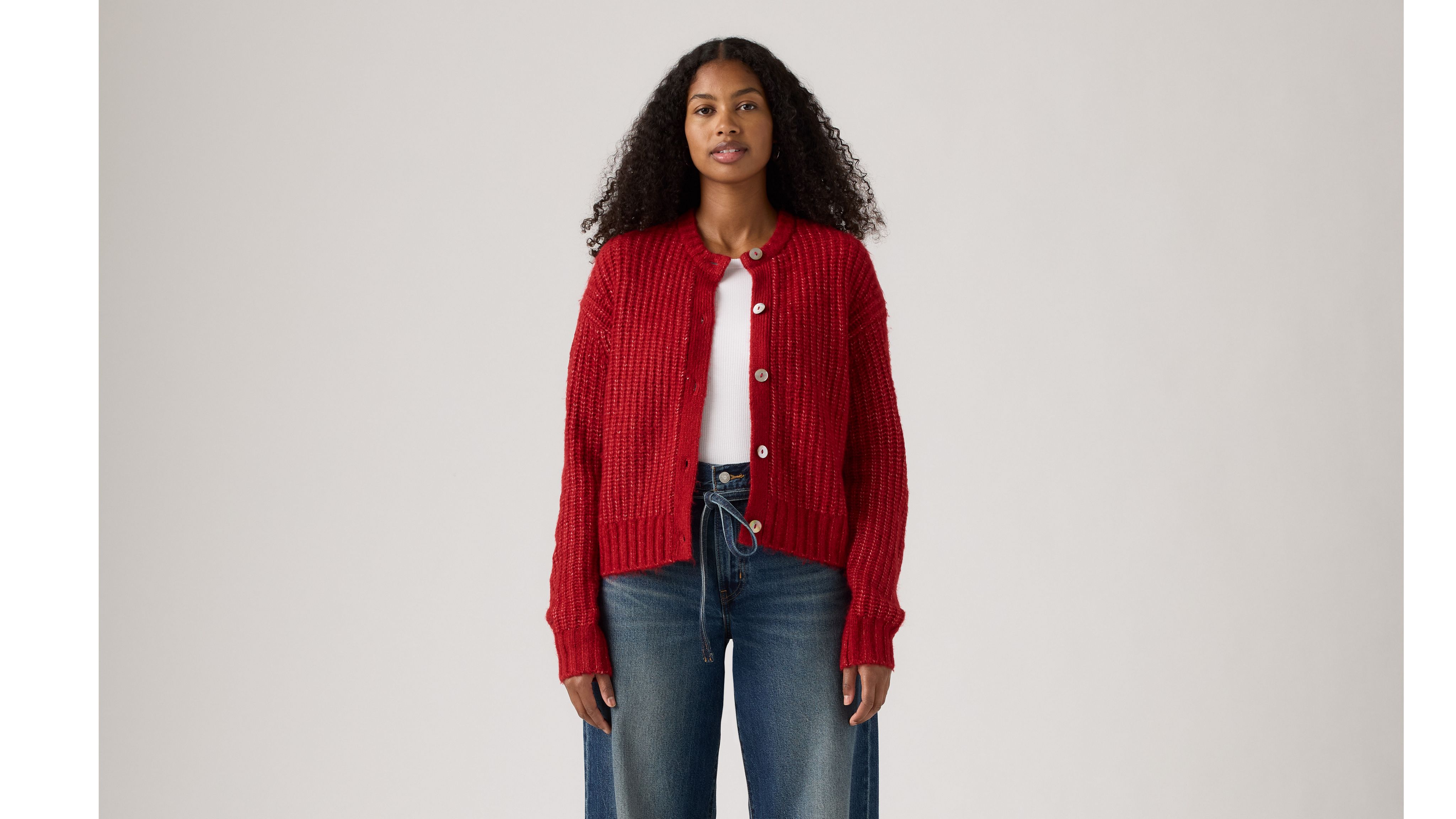 Cardigan Luna con bottoni di conchiglia 8