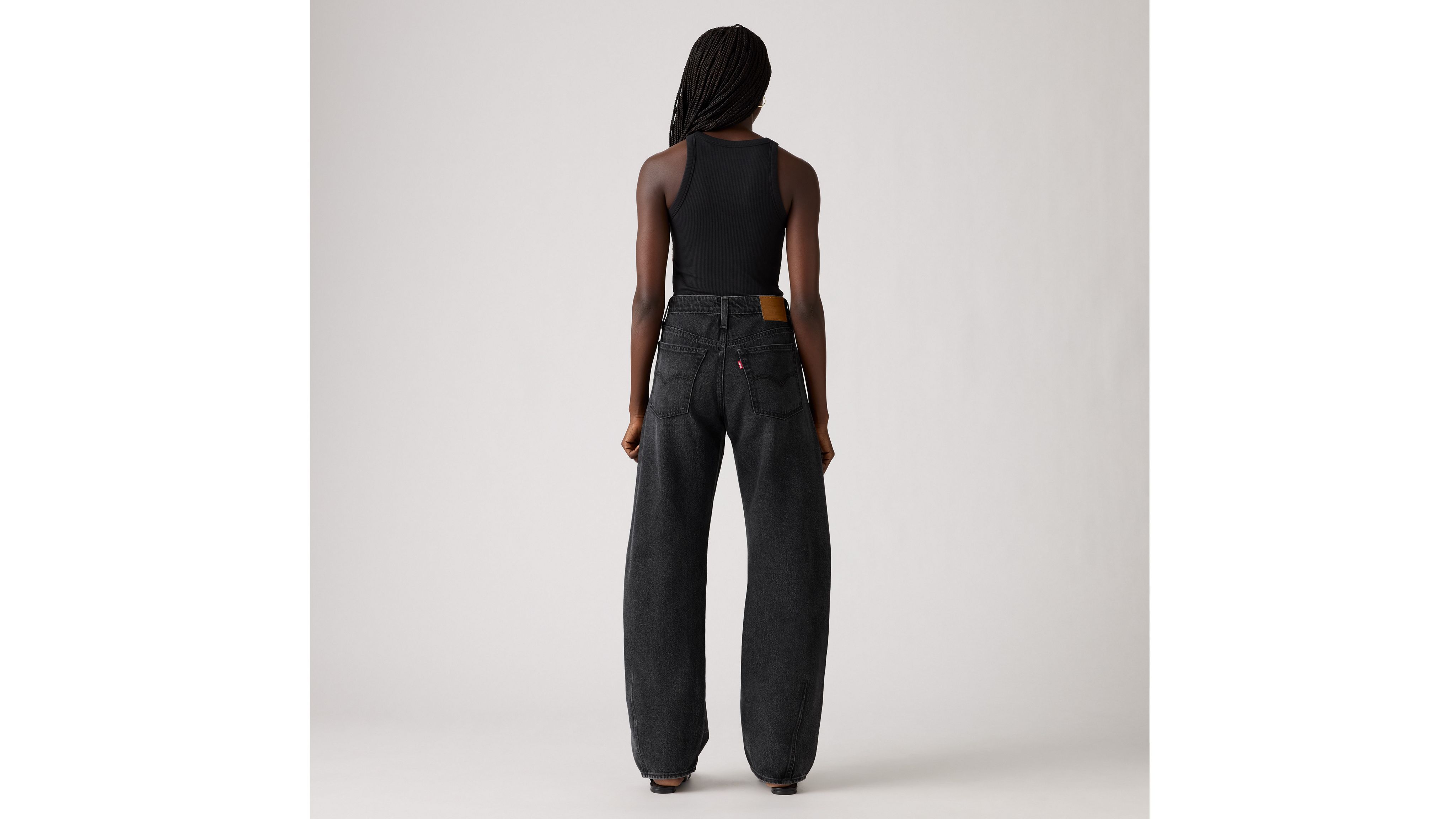 Baggy Dad Barrel Women's Jeans