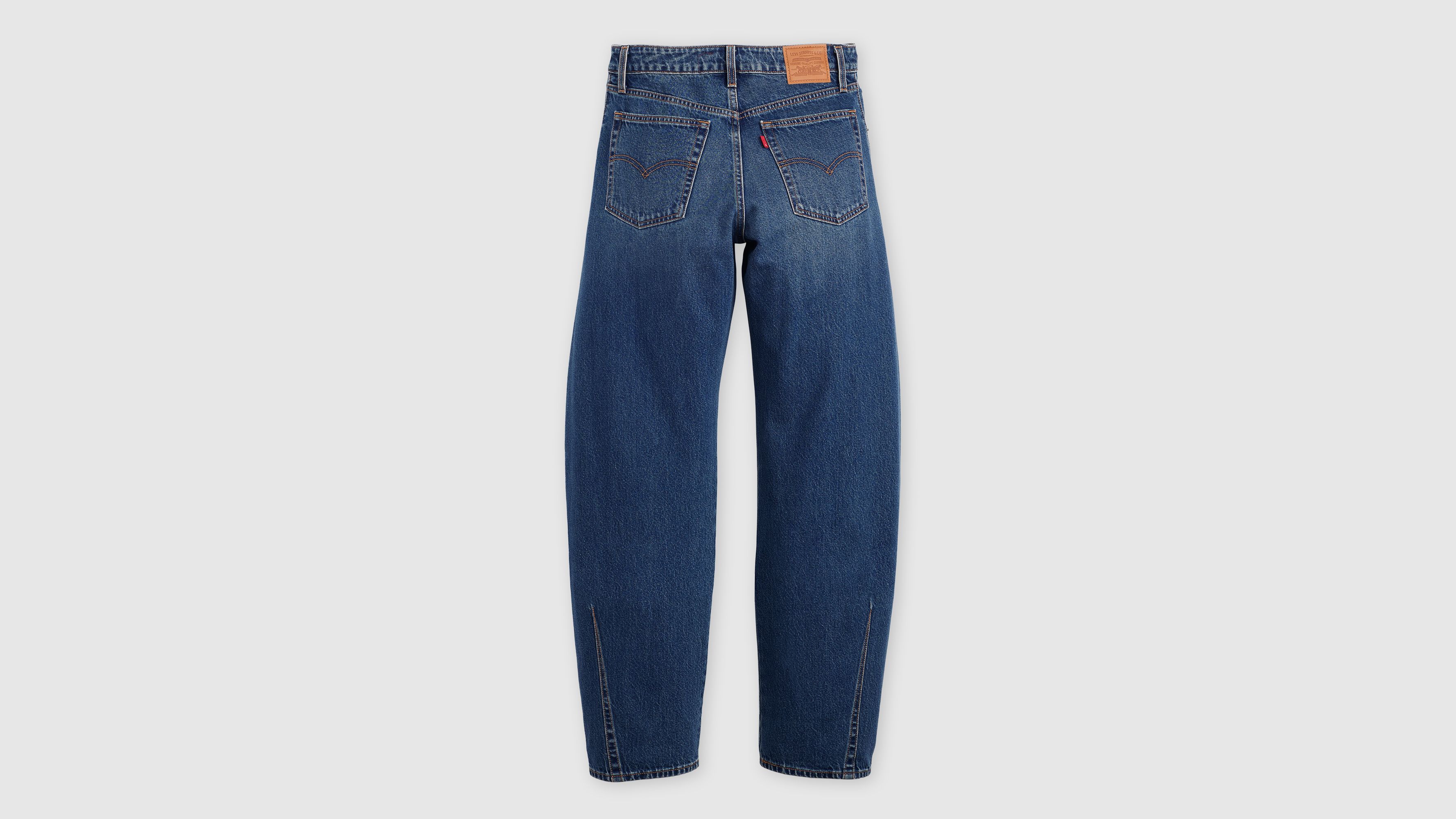 Baggy Dad Barrel Women's Jeans