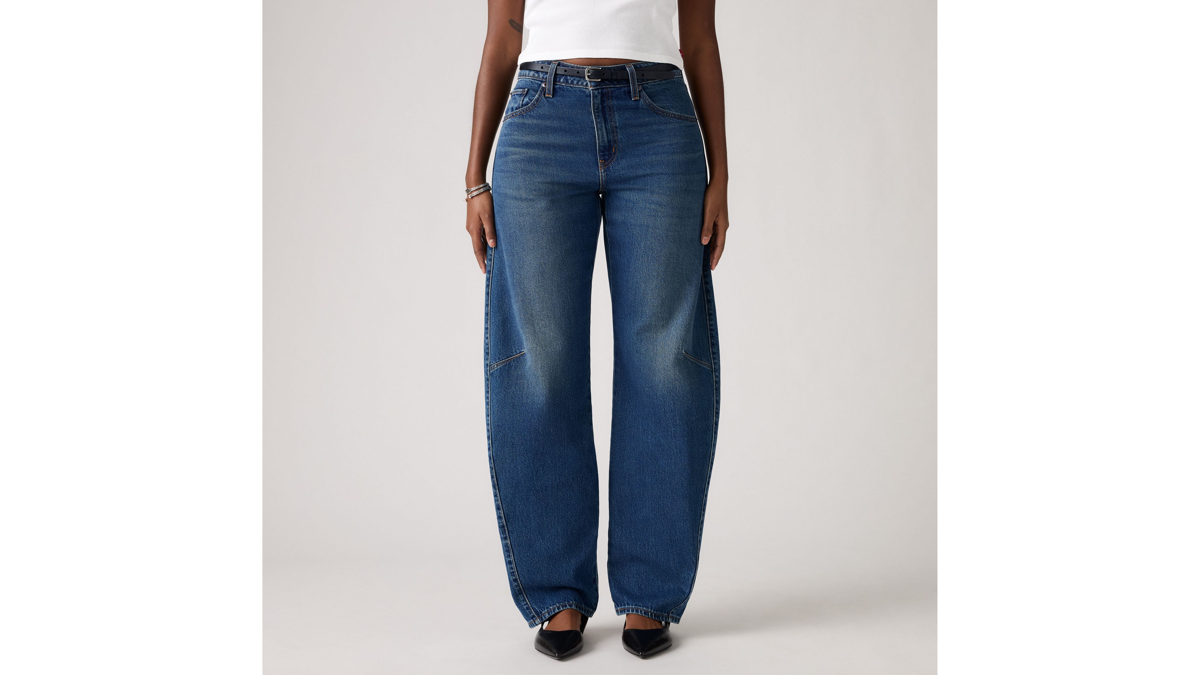 Baggy Dad Barrel Women's Jeans