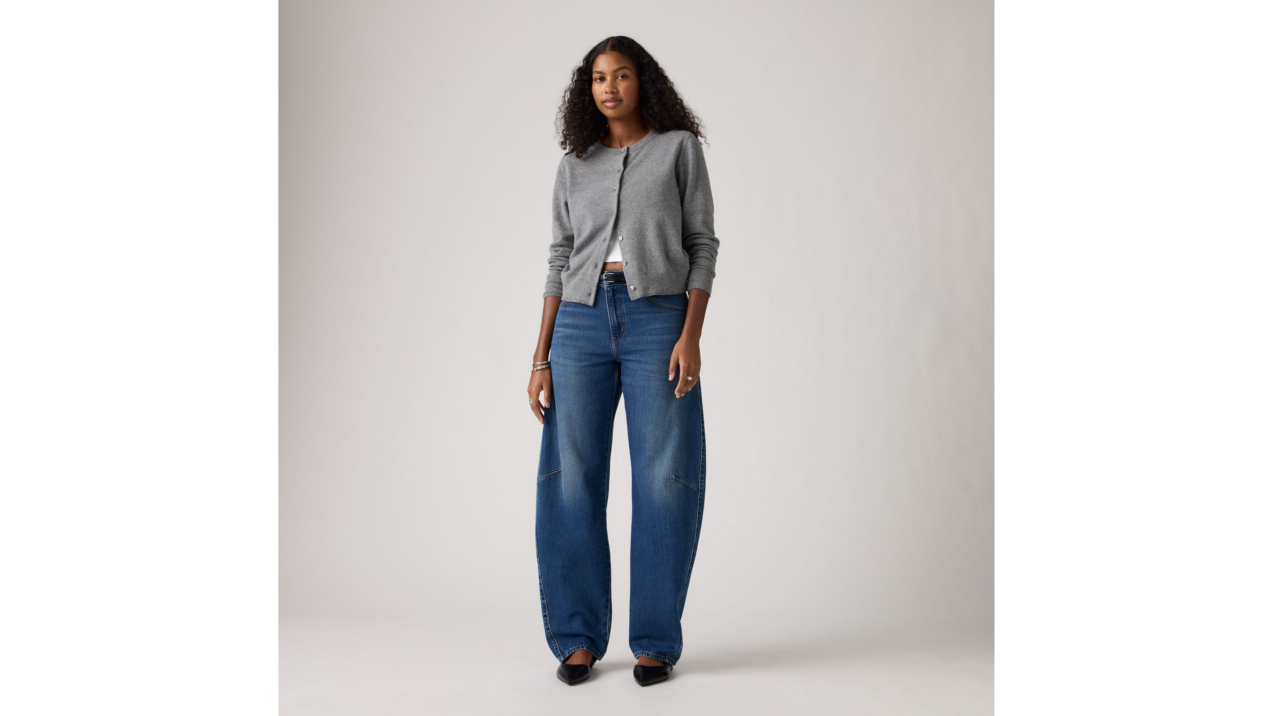 Baggy Dad Barrel Women's Jeans