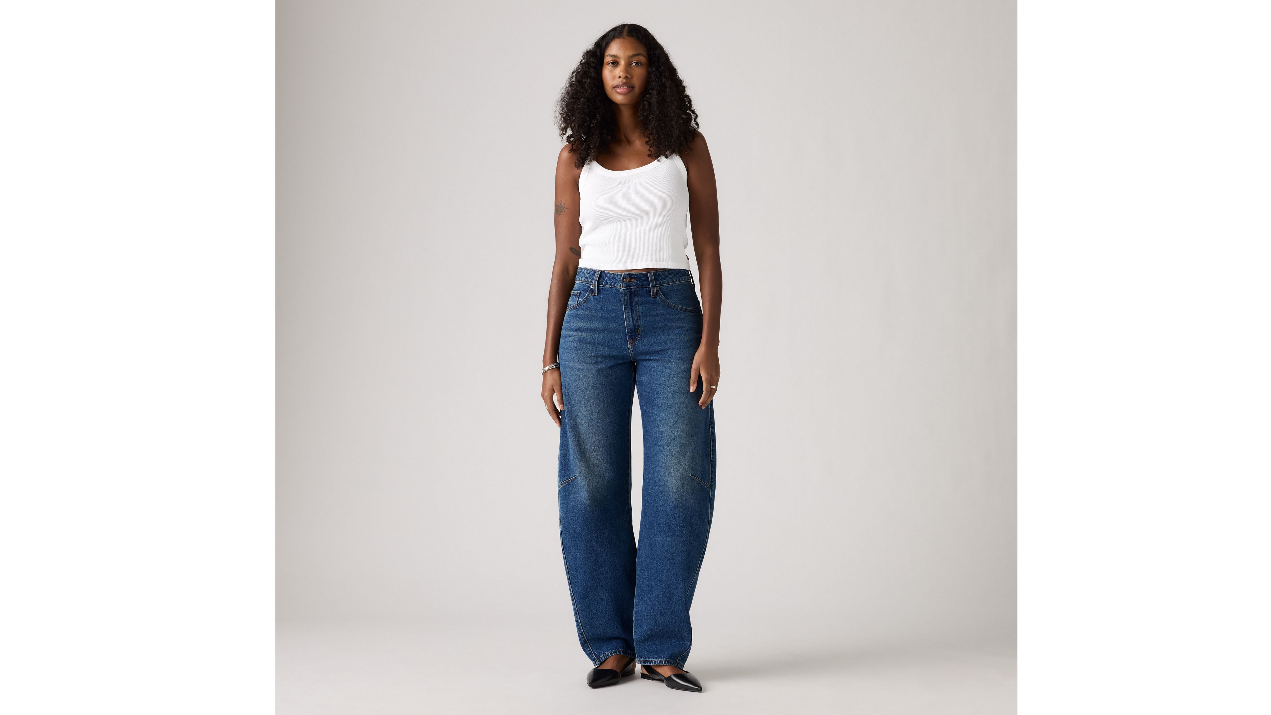 Baggy Dad Barrel Women's Jeans 2