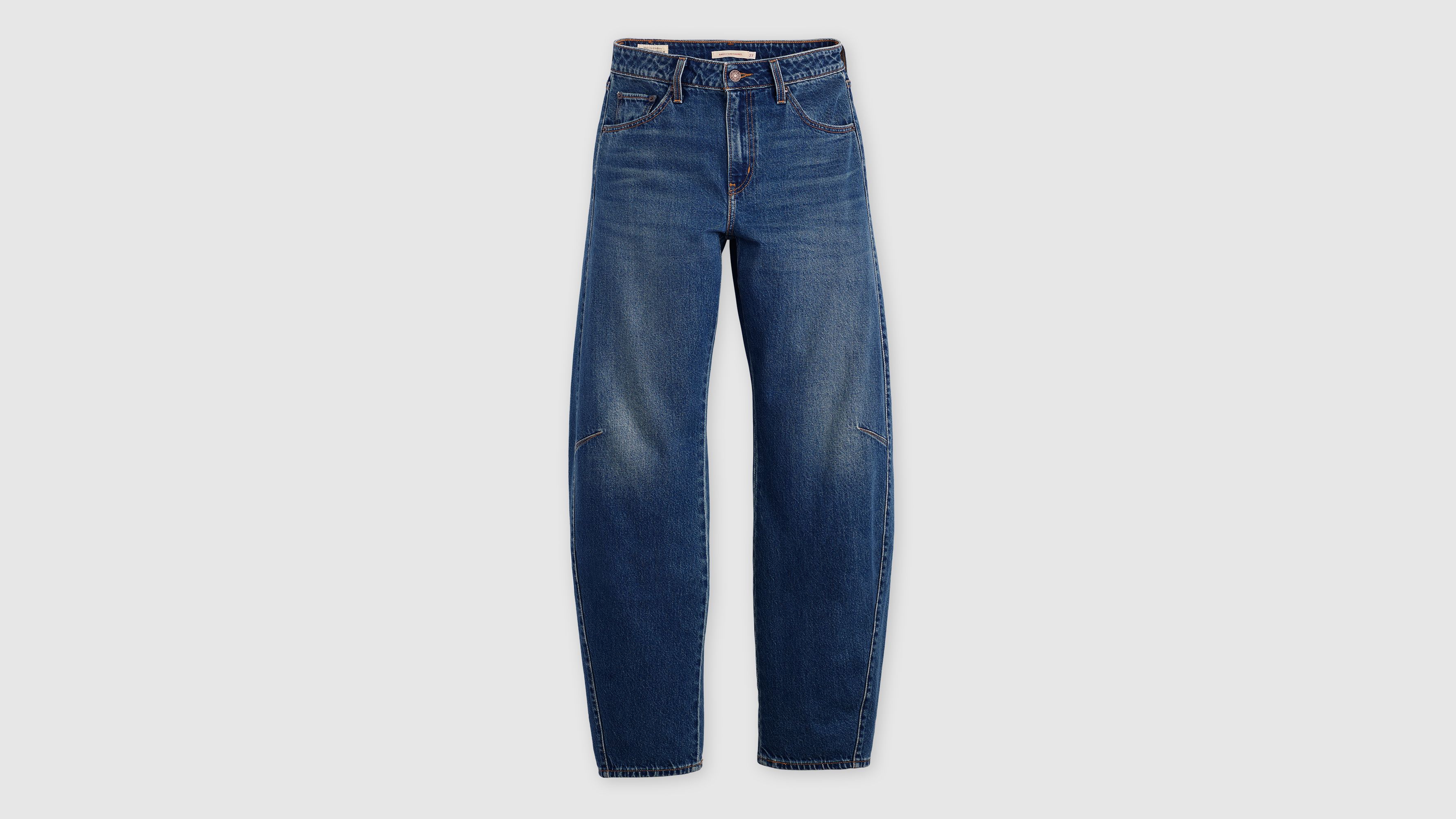 Baggy Dad Barrel Women's Jeans