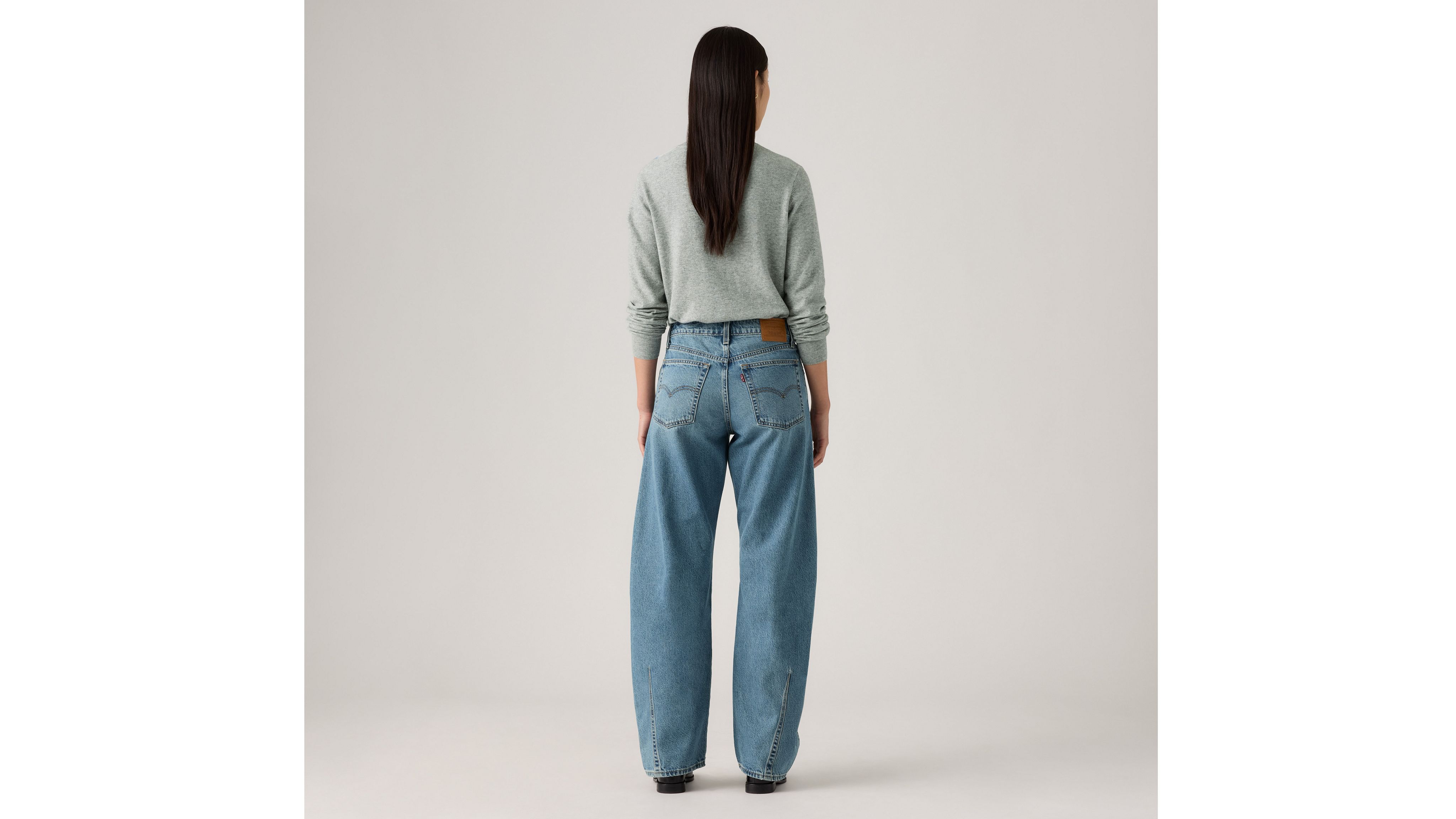 Baggy Dad Barrel Women's Jeans