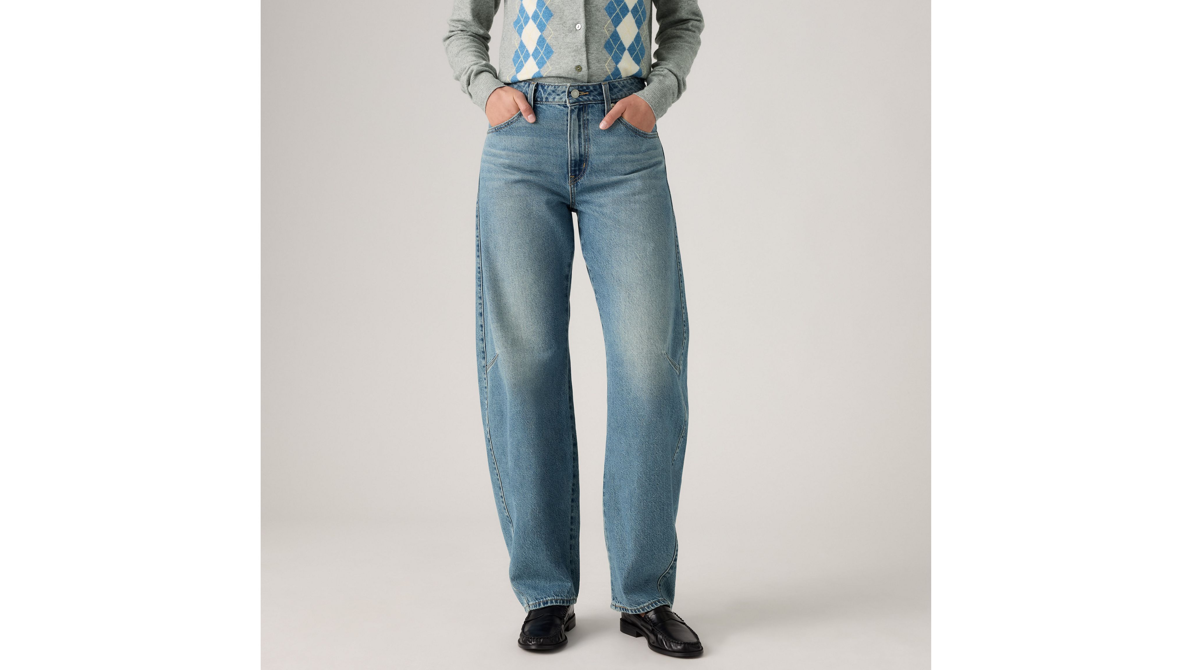 Baggy Dad Barrel Women's Jeans