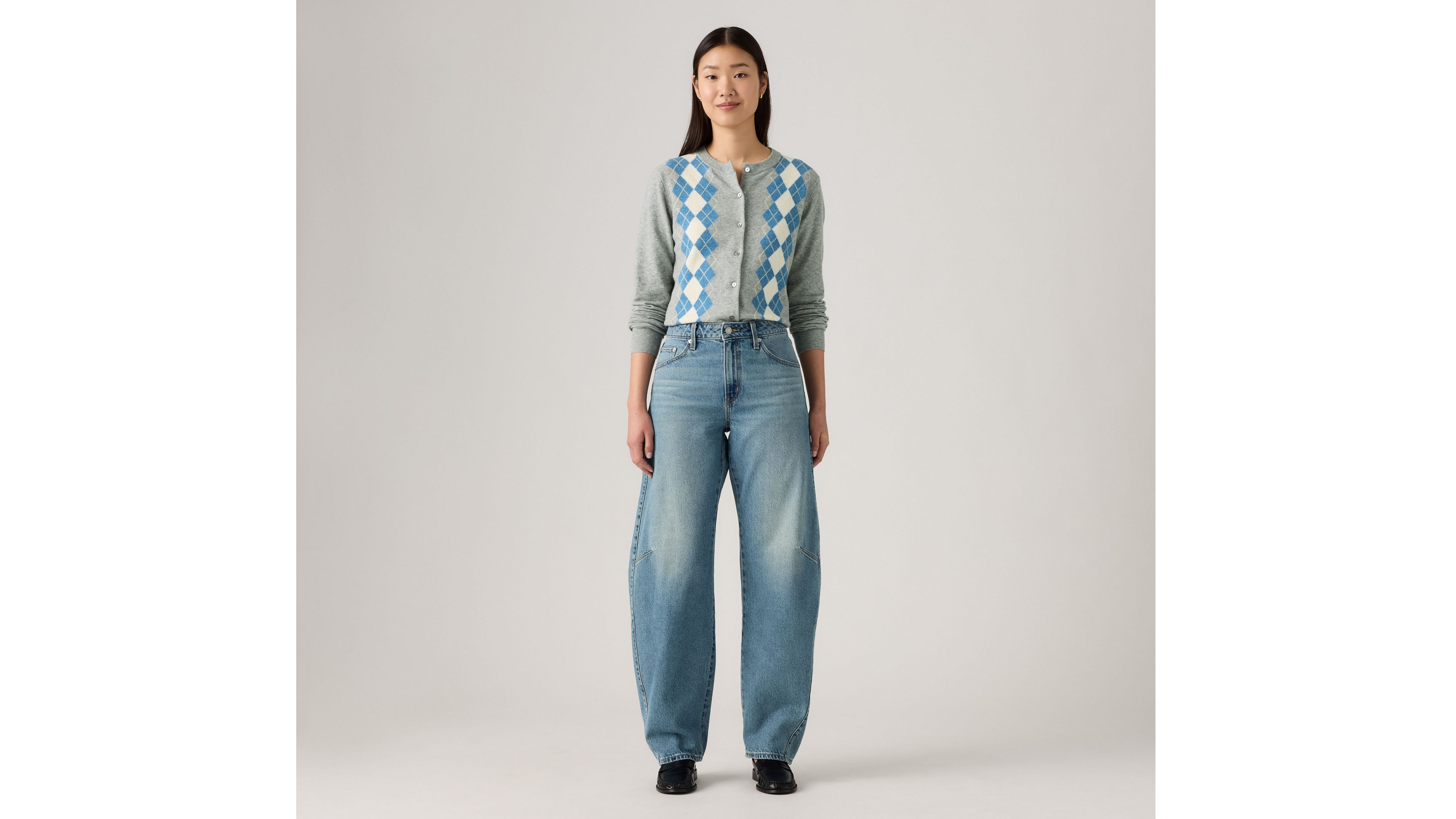 Baggy Dad Barrel Women's Jeans