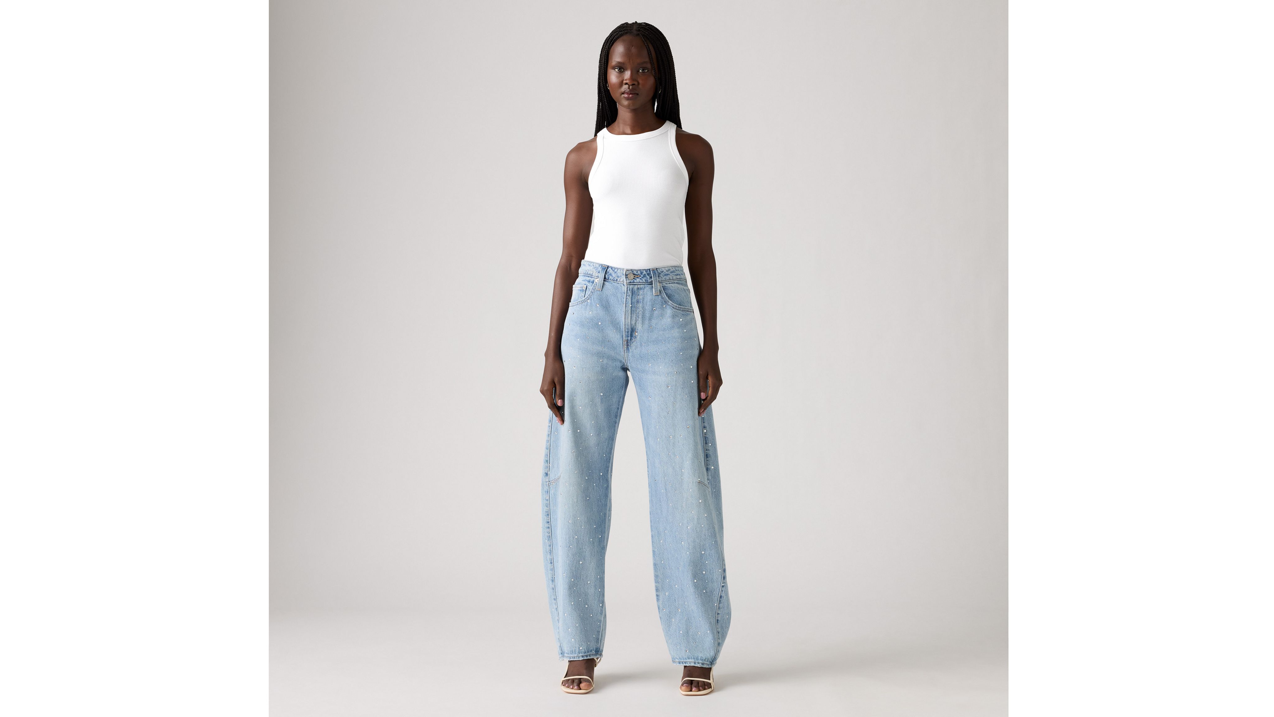 Baggy Dad Barrel Women's Jeans 7