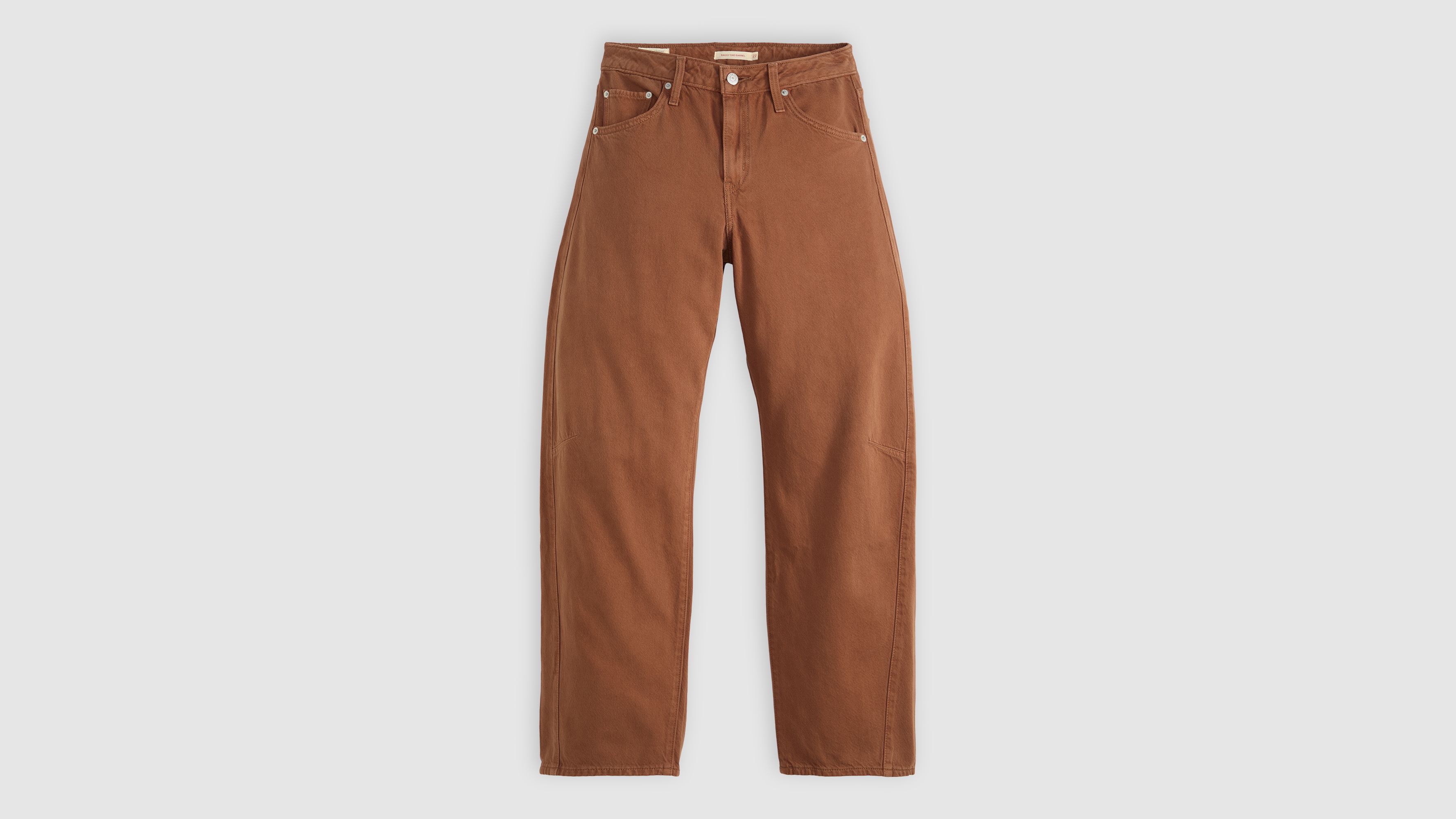 Baggy Dad Barrel Lightweight  Jeans 6