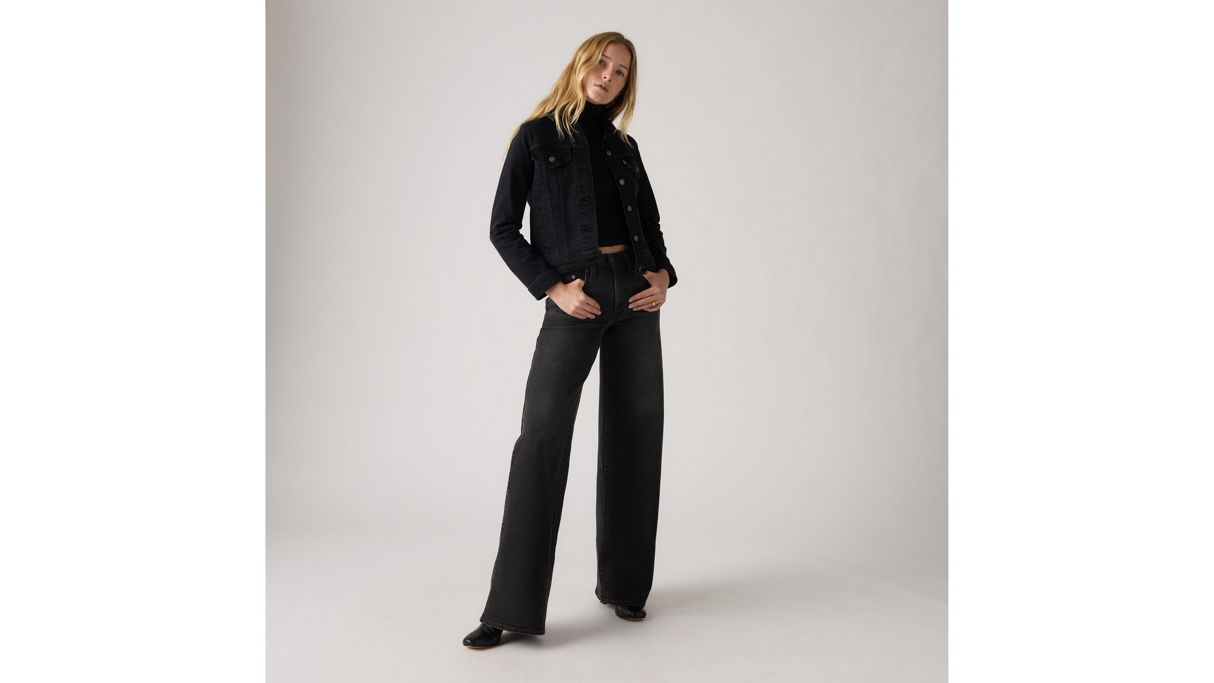 Levi's 728 Hr Wide Leg Sweet Success, Sweet Success, 28W / 32L