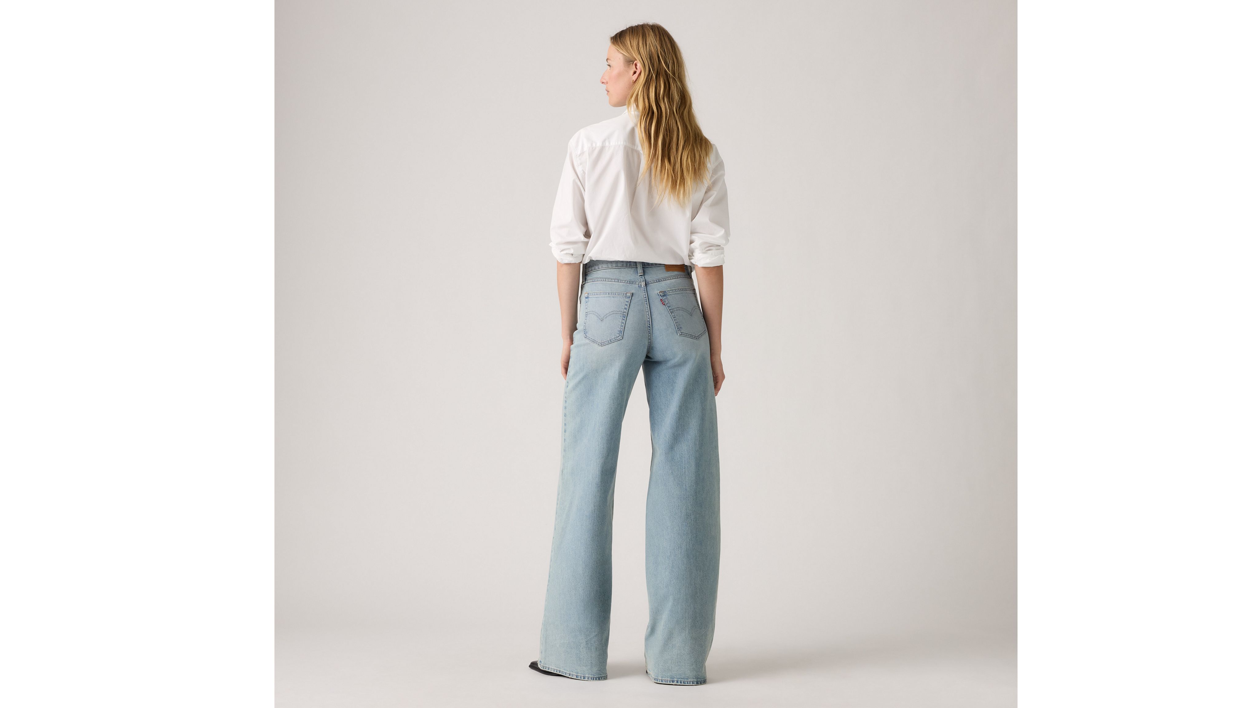 728™ High Rise Wide Leg Jeans 3
