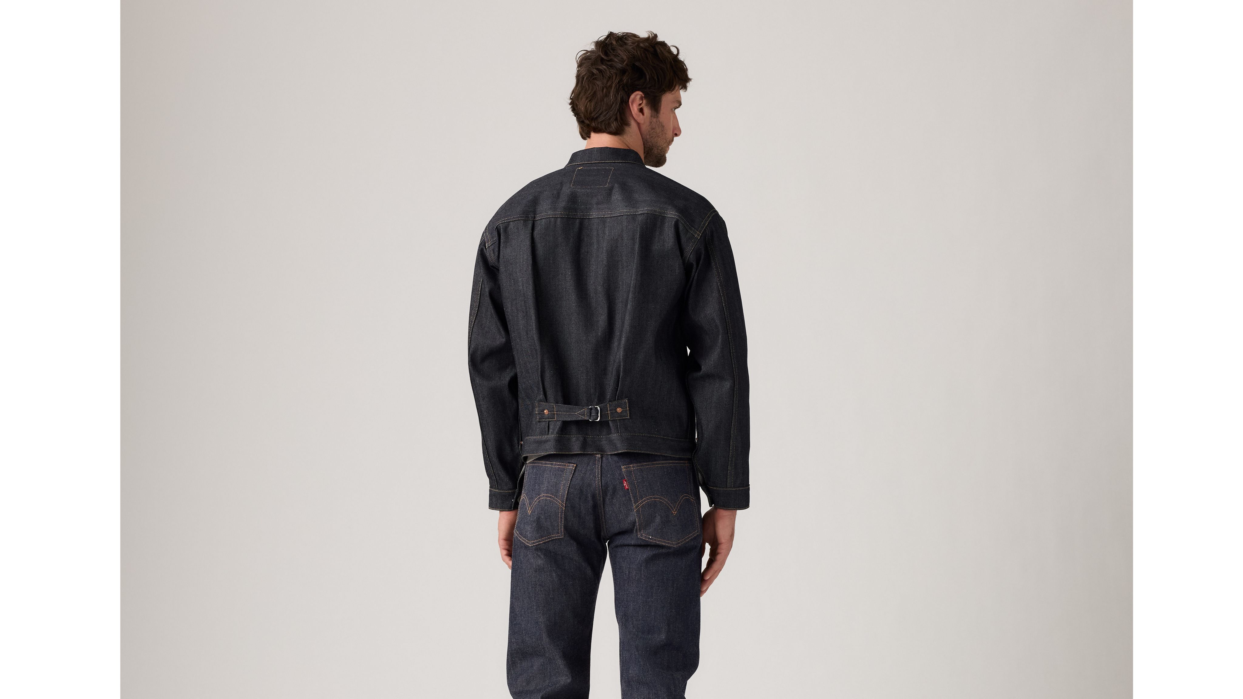 Levi's® Vintage Clothing™ Wwii Trucker Jacket - Blue