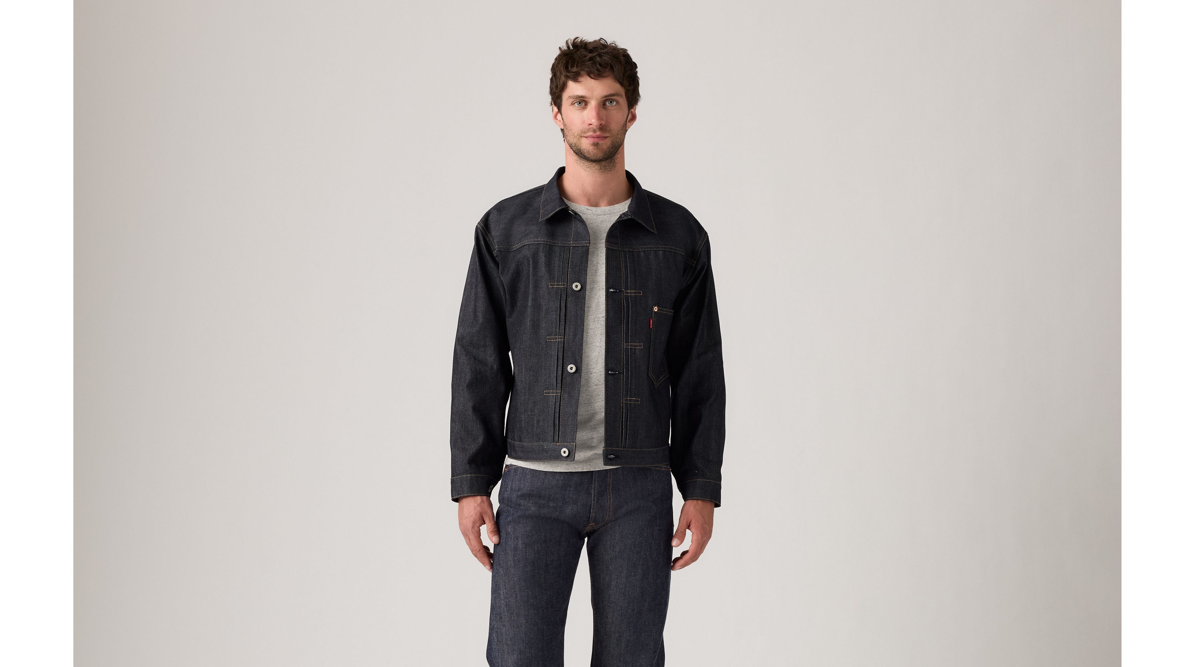 Levi's® Vintage Clothing™ Wwii Trucker Jacket - Blue
