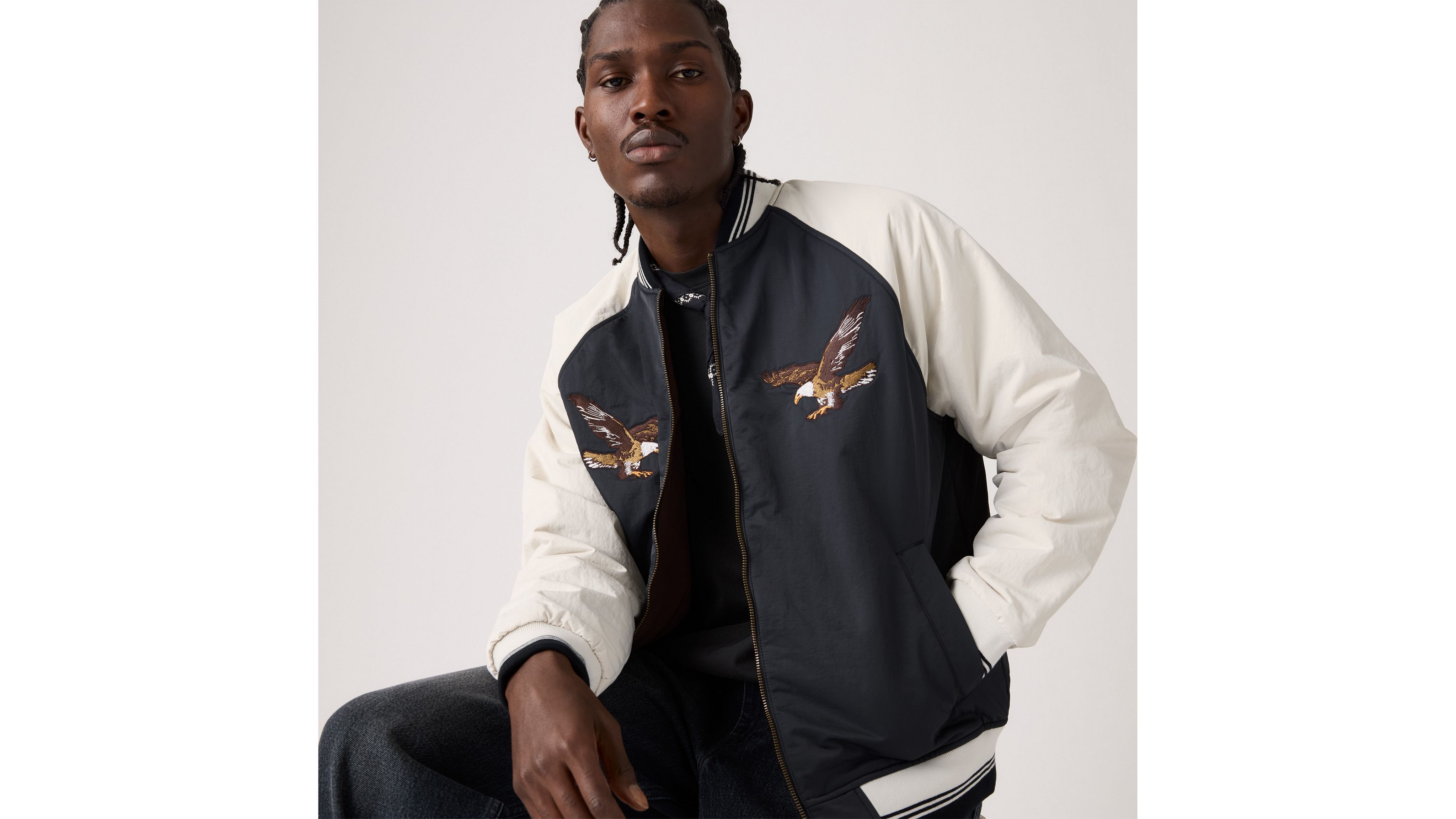 Madera Souvenir Jacket Black Levi's® HR