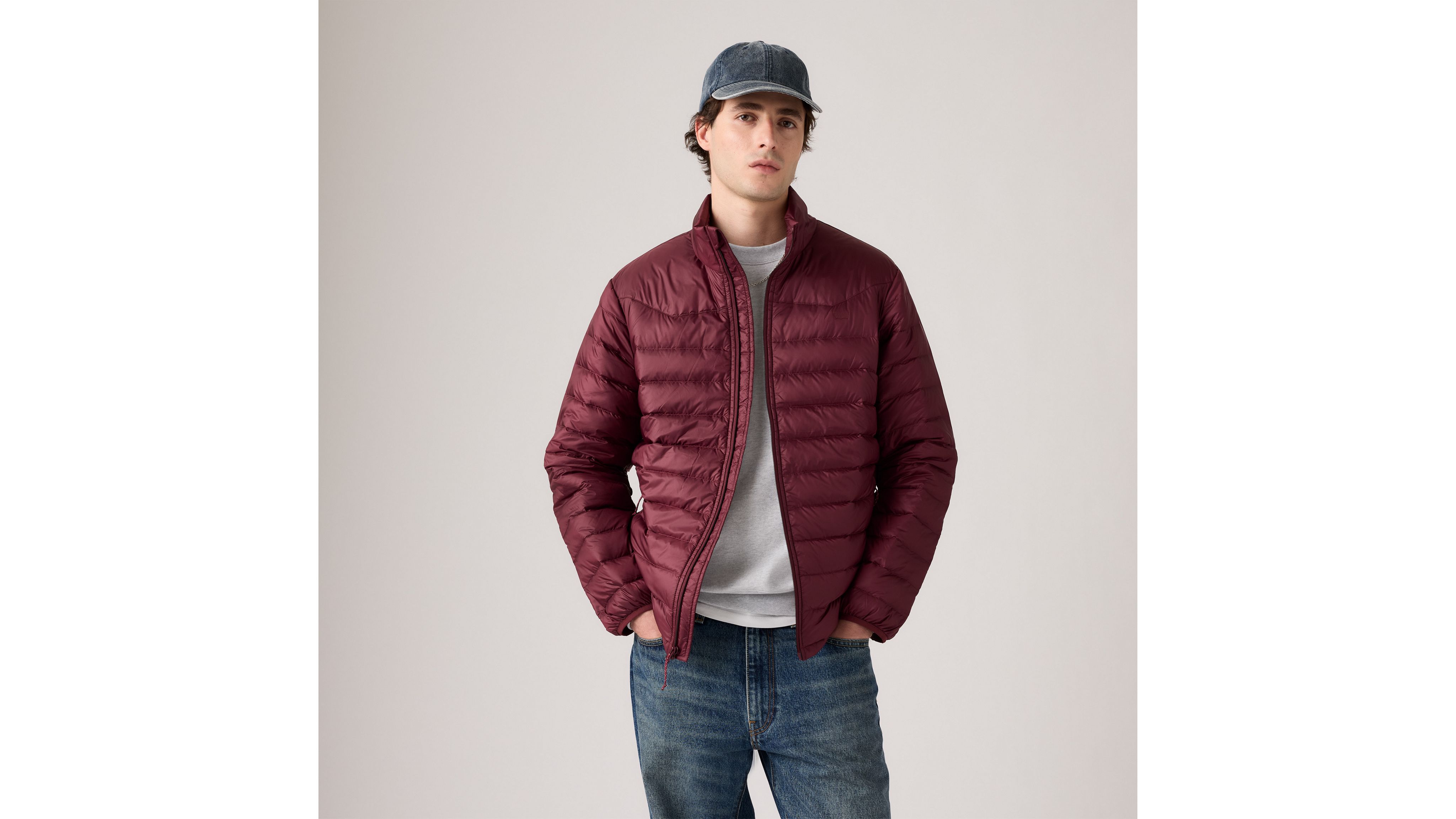 Devin Down Packable Puffer Jacket 1