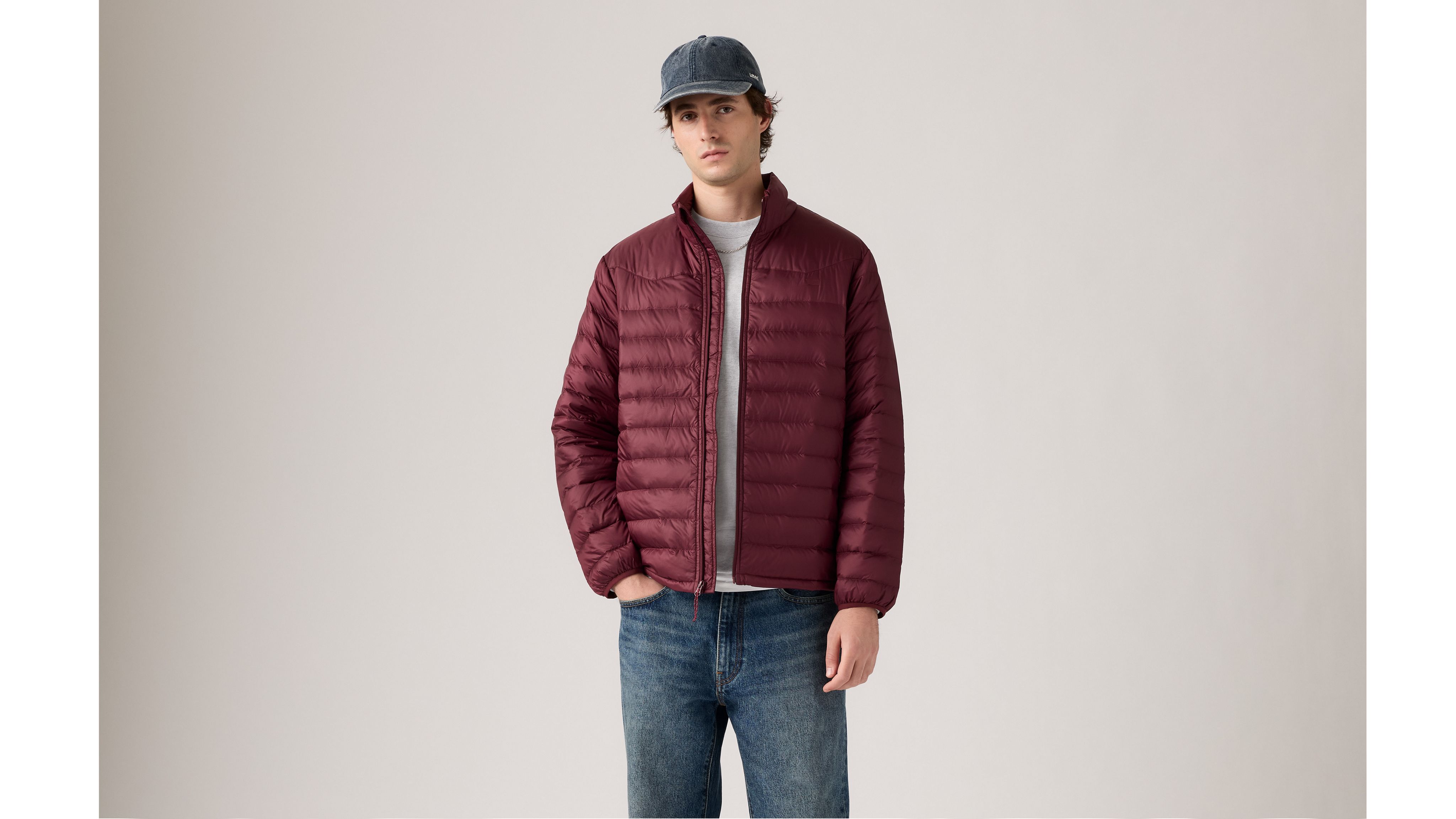 Devin Down Packable Puffer Jacket 1