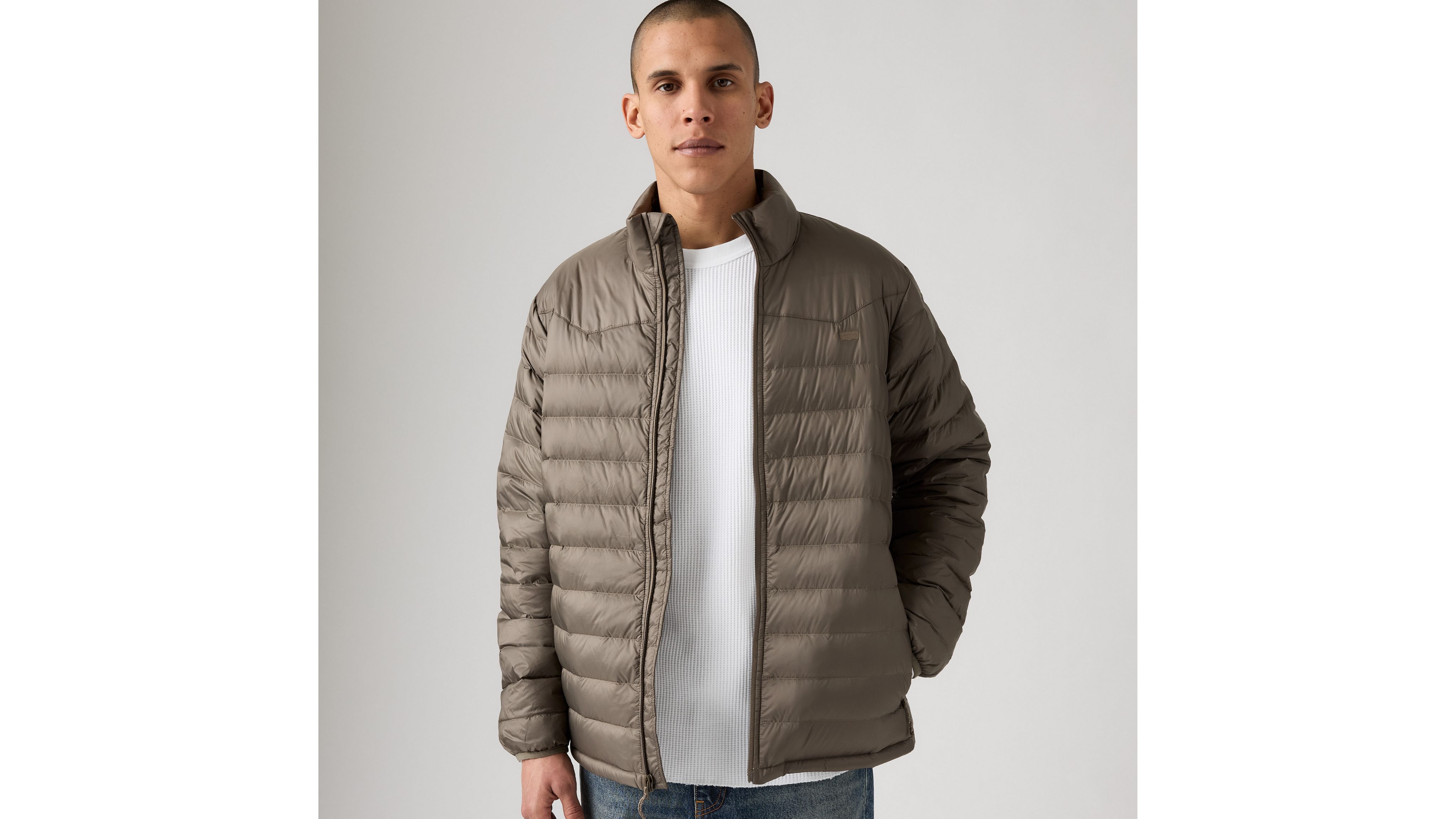 Devin Down Packable Puffer Jacket 1