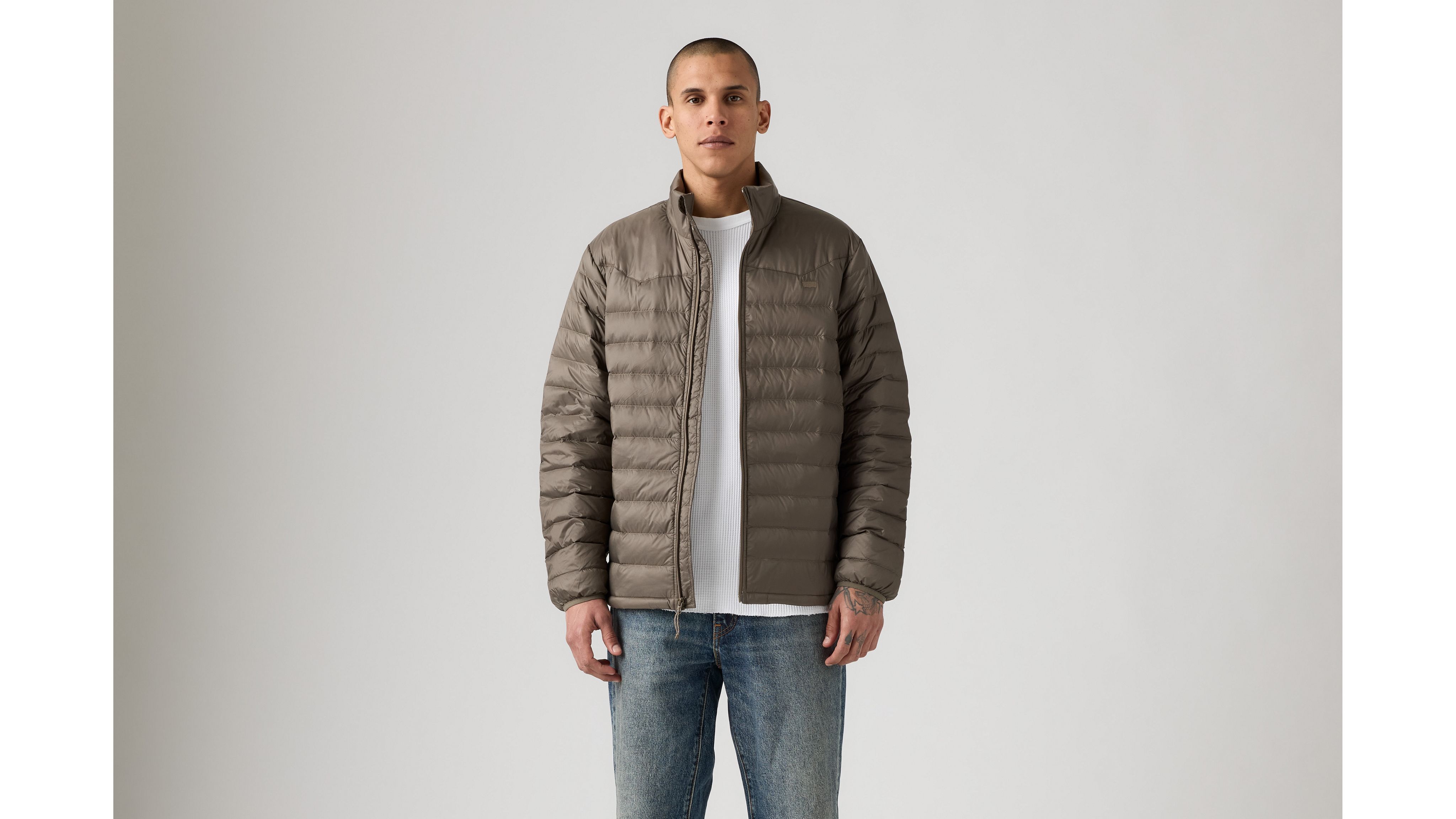 Devin Down Packable Puffer Jacket 15