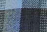 Beau Plaid - Blue - Francisco Sherpa Flannel Jacket