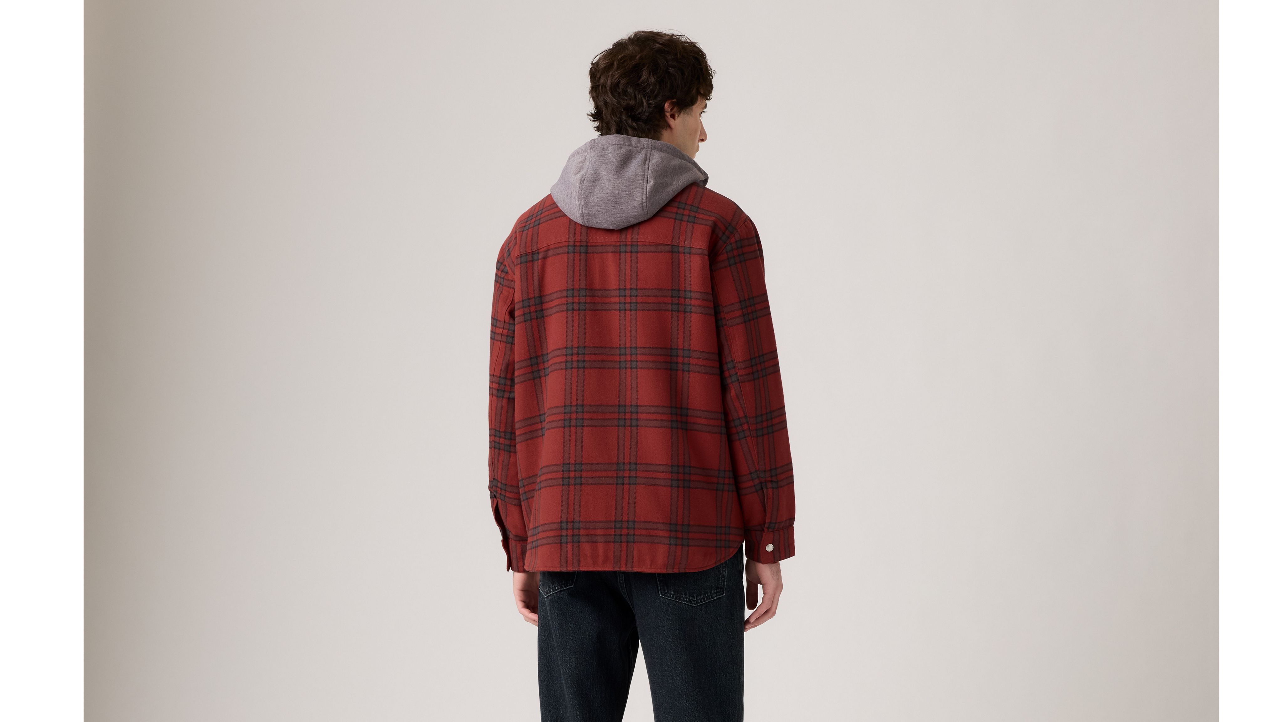 Levi's Francisco Sherpa Flannel Jacket In Multi