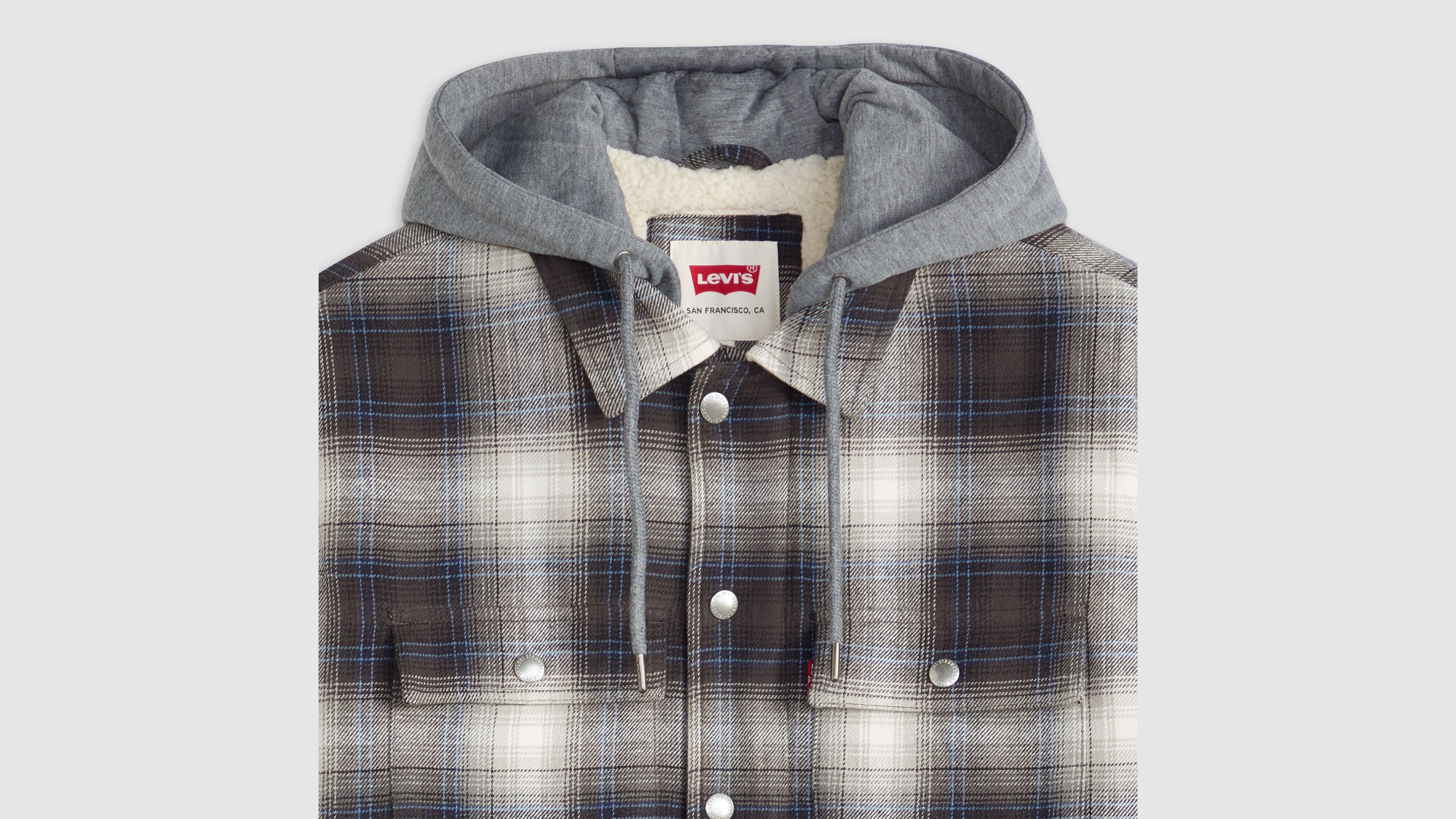 Francisco Sherpa Flannel Jacket 6