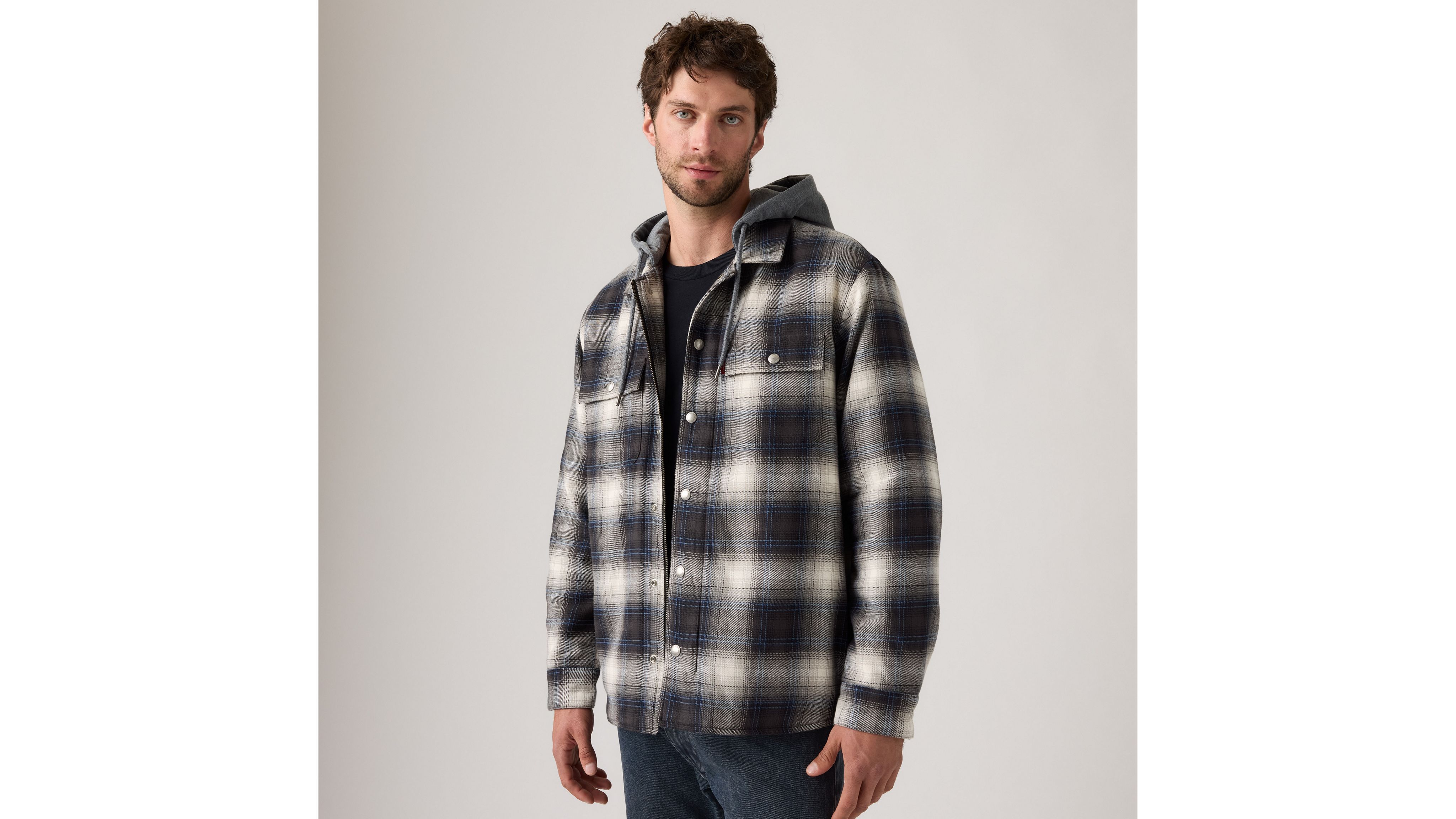 Chaqueta de franela Francisco Sherpa 1