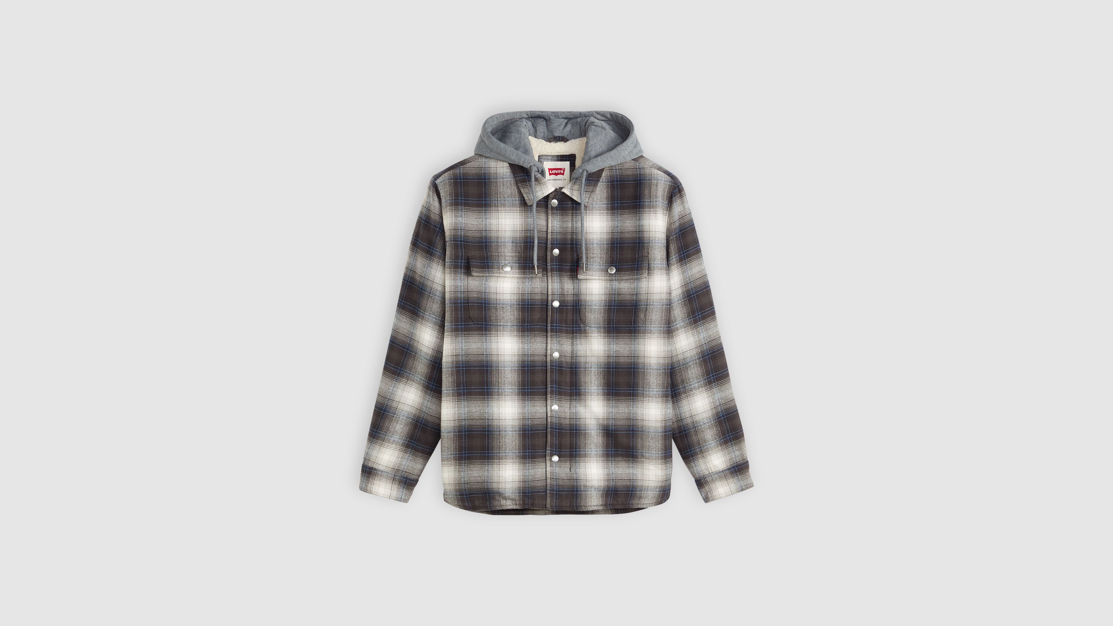 Francisco Sherpa Flannel Jacket 5