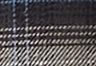 Warwick Plaid Dark Phantom - Grey - Francisco Sherpa Flannel Jacket