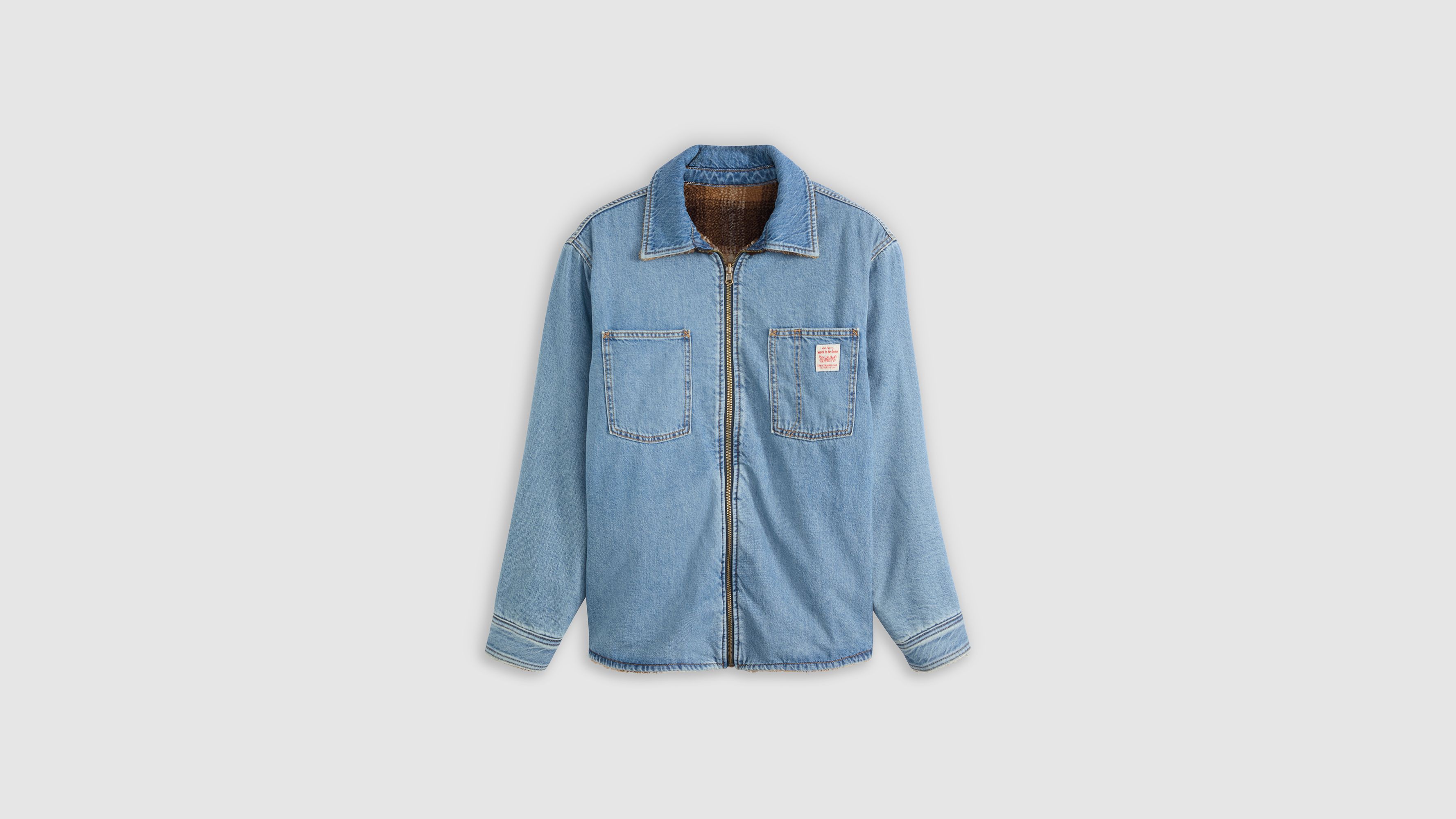 Reversible Shacket