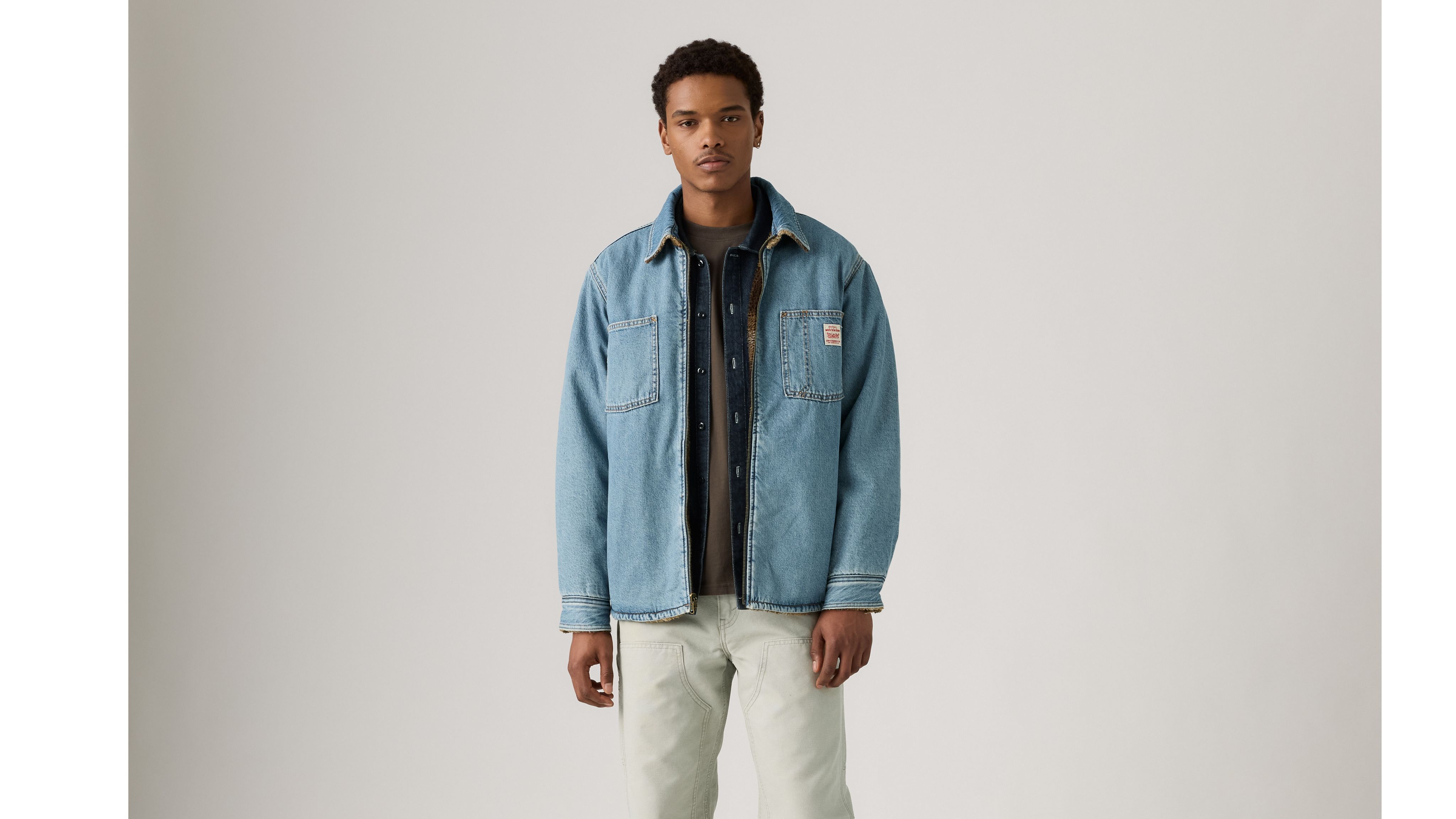 Reversible Shacket