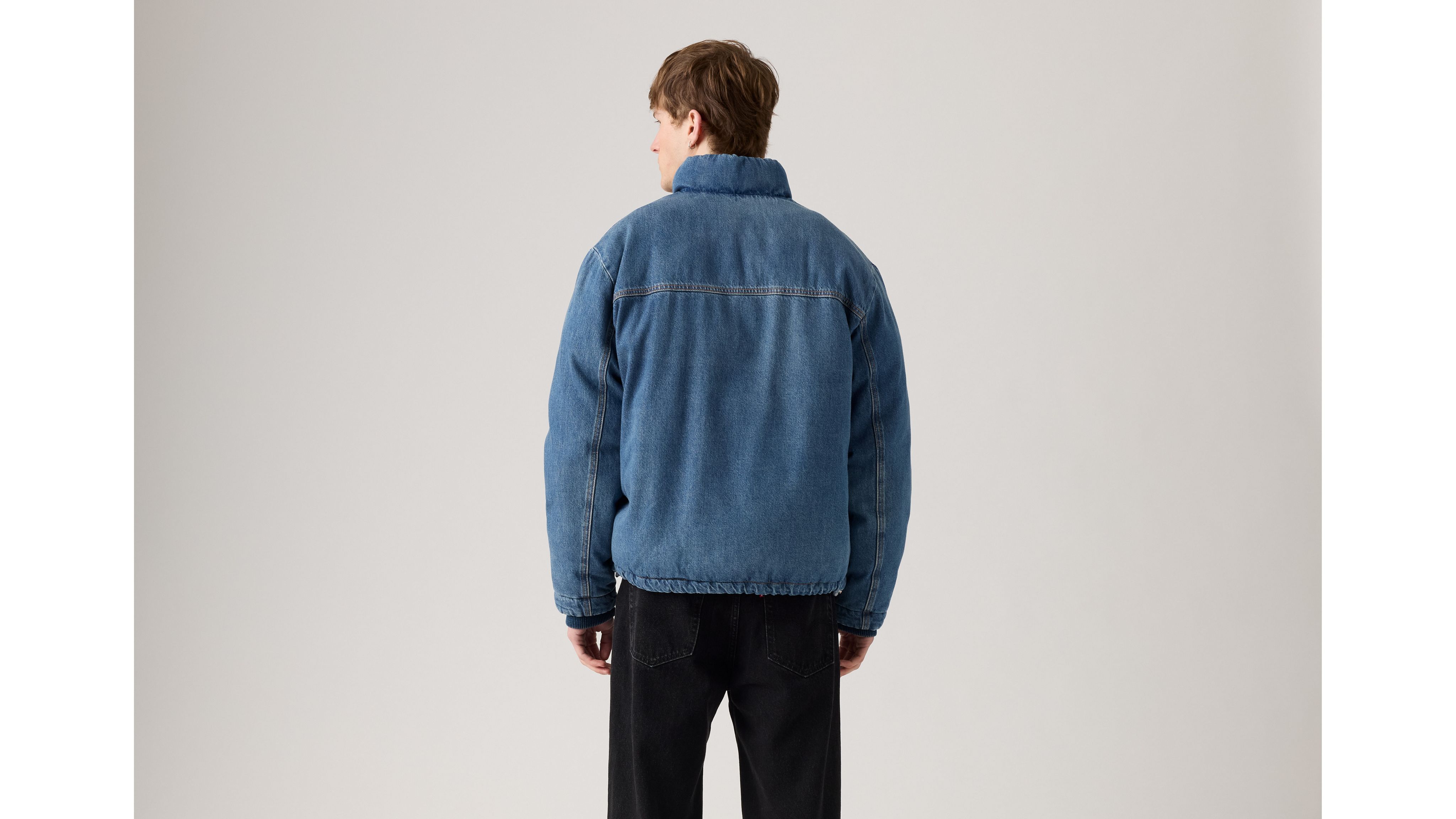 Briggs Short Puffer Jacket 3