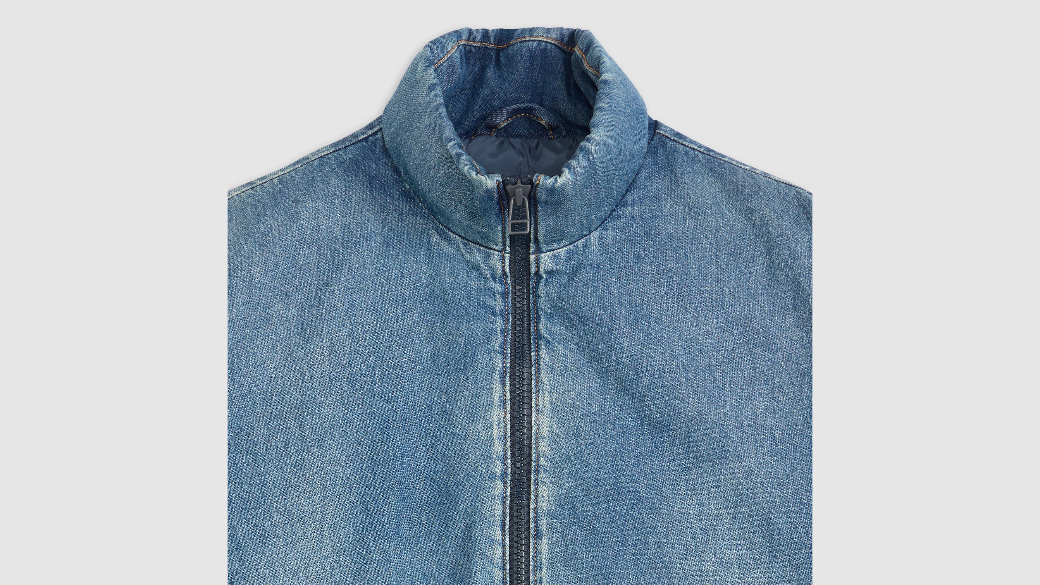 Briggs Short Puffer Jacket 6